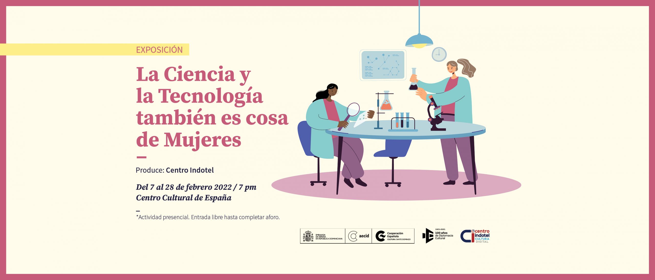 La Ciencia y la Tecnologa tambin es cosa de mujeres