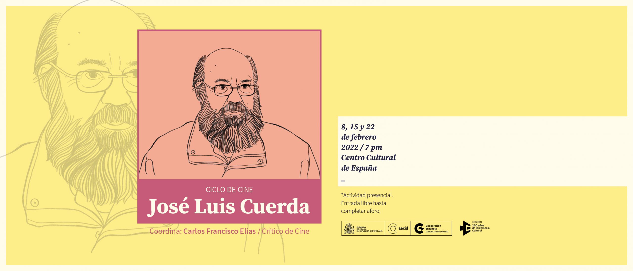 Ciclo de cine Jos Luis Cuerda