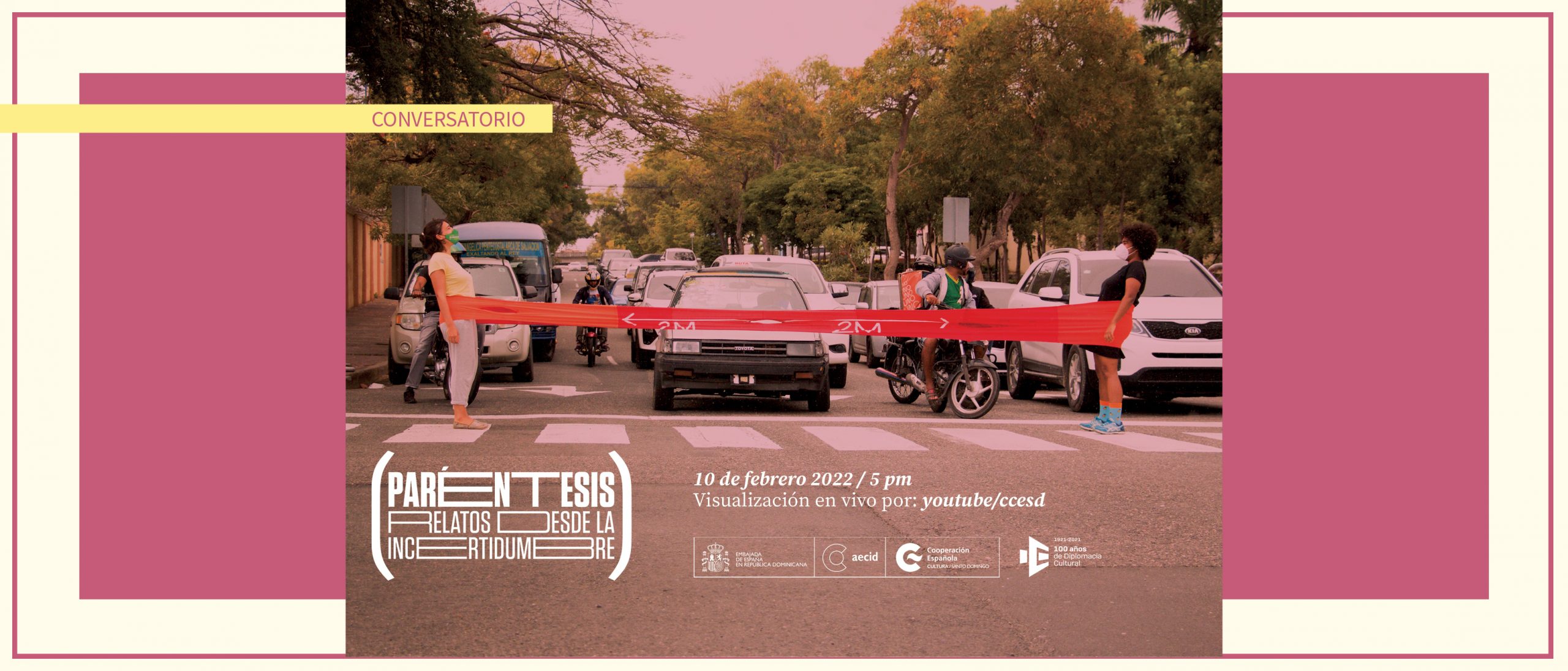 Conferencia Parntesis Relatos desde la incertidumbre