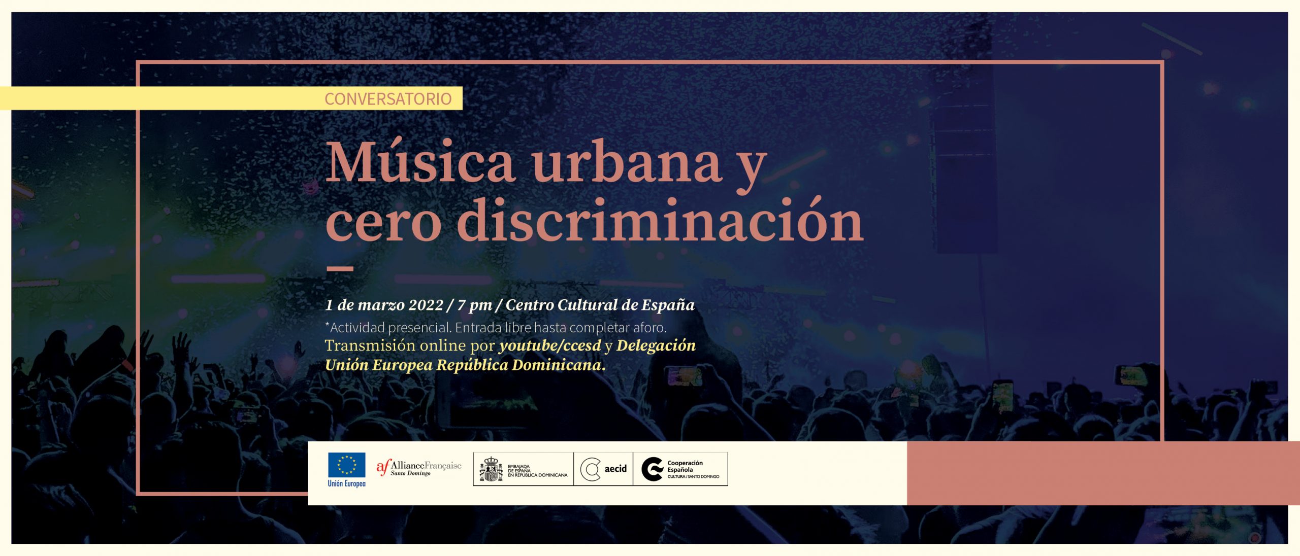 Msica urbana y cero discriminacin