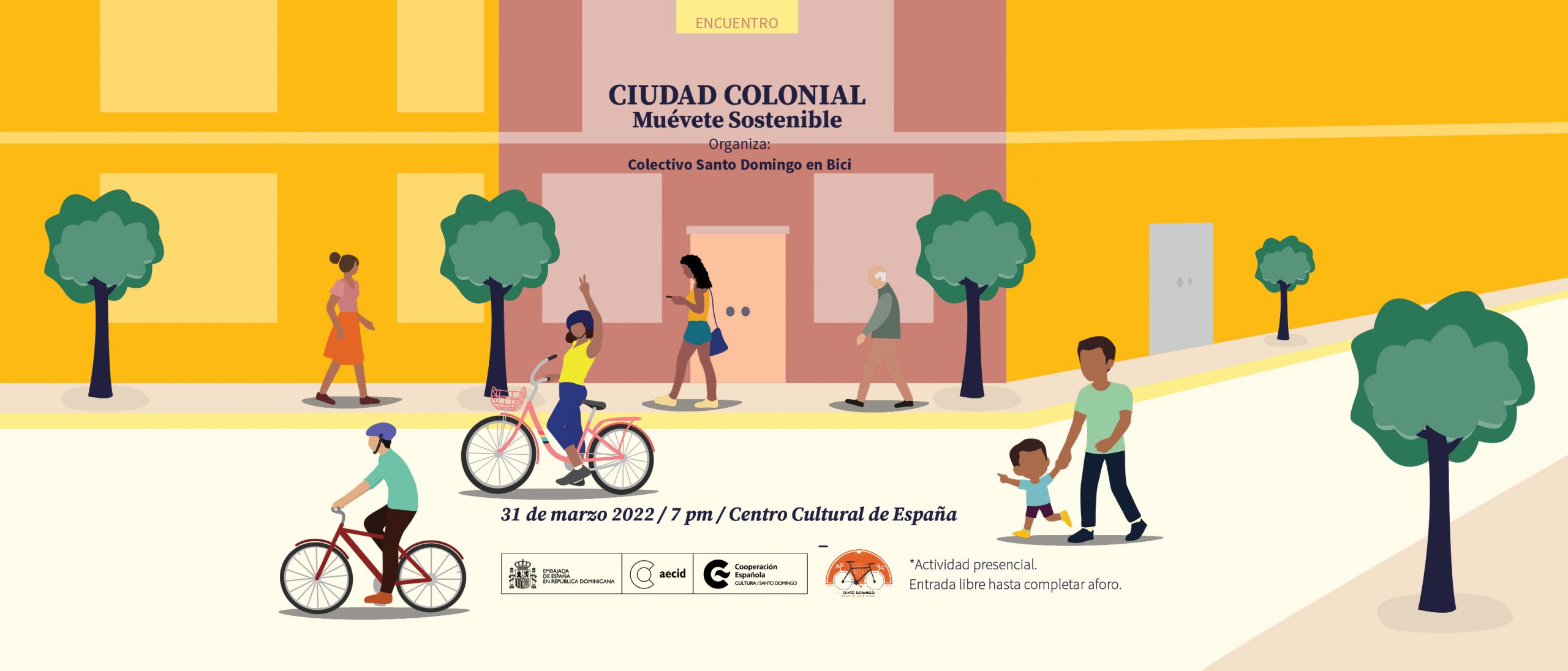 Ciudad Colonial muvete sostenible