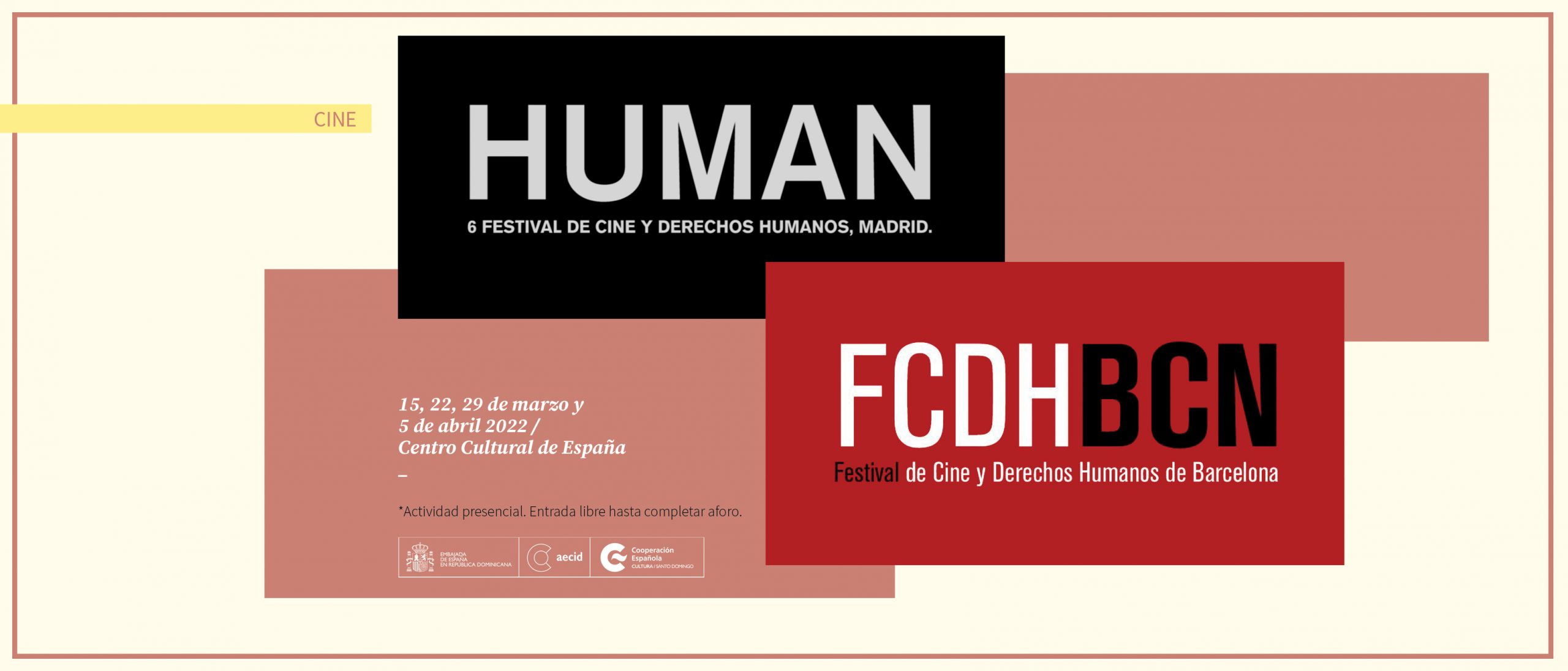 Festival de Cine y Derechos Humanos MadridBarcelona
