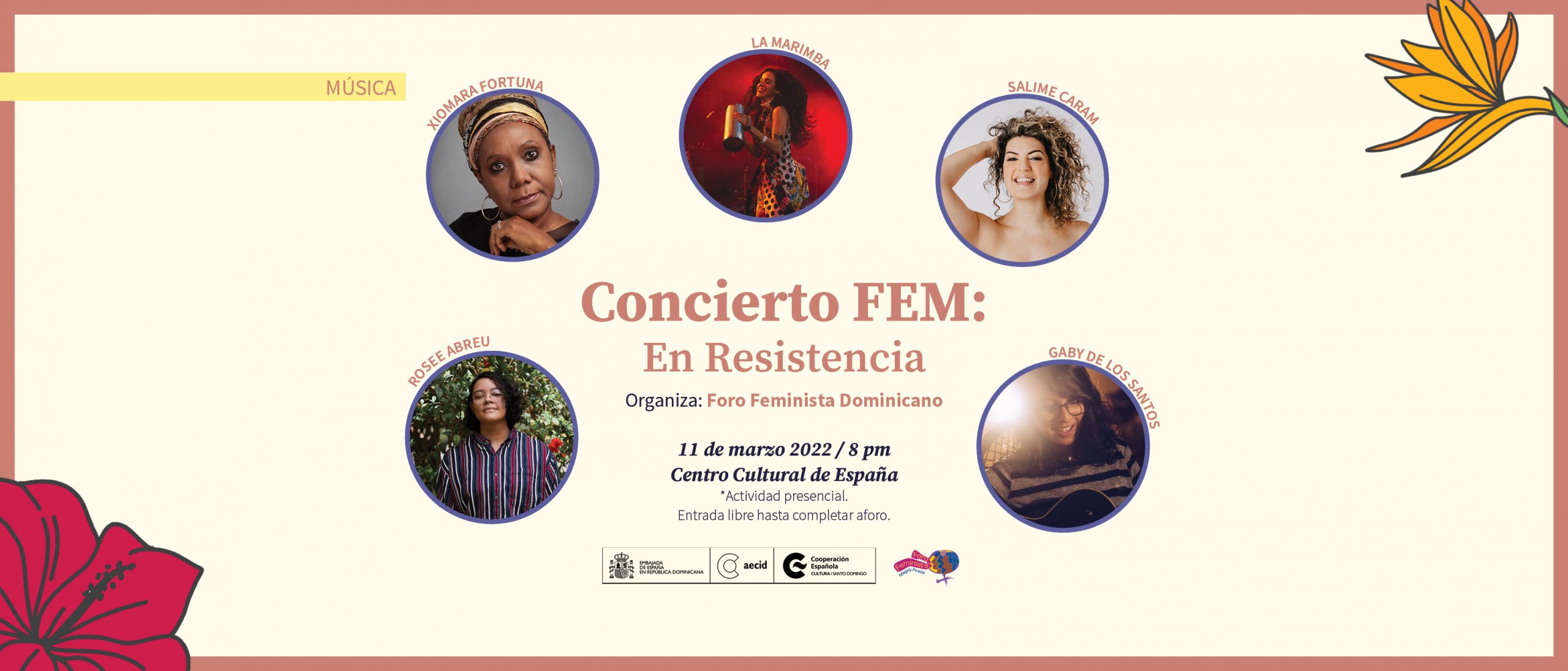 Concierto FEM En resistencia