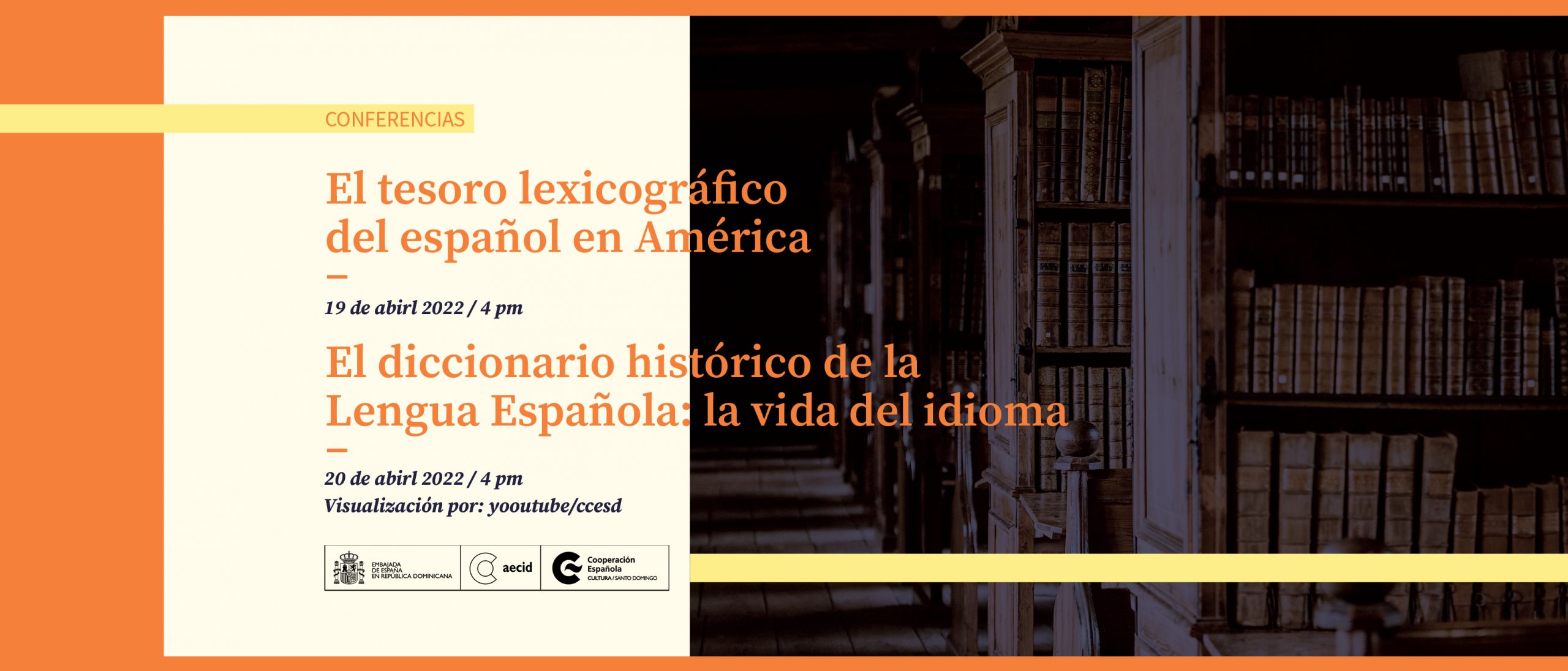 Conferencias sobre la Lengua Espaola en Amrica