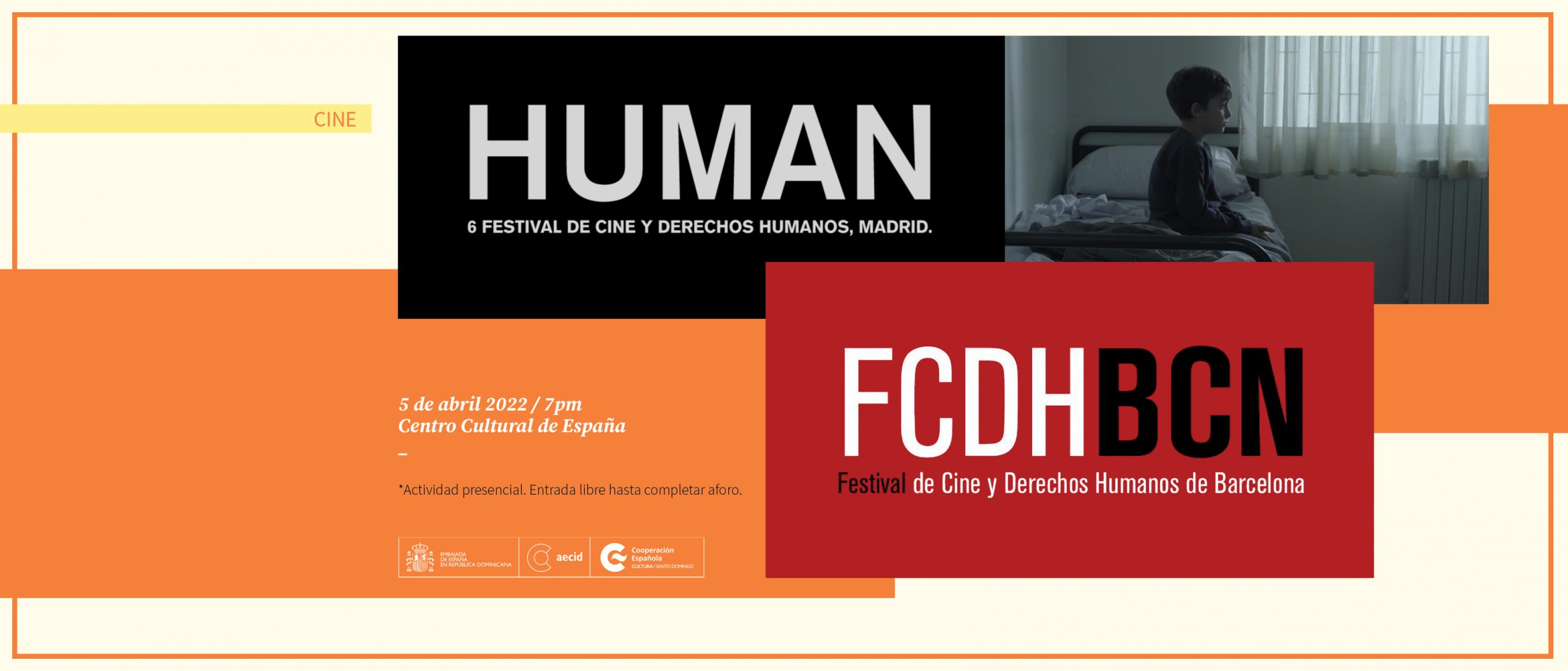 Festival de Cine y Derechos Humanos MadridBarcelona