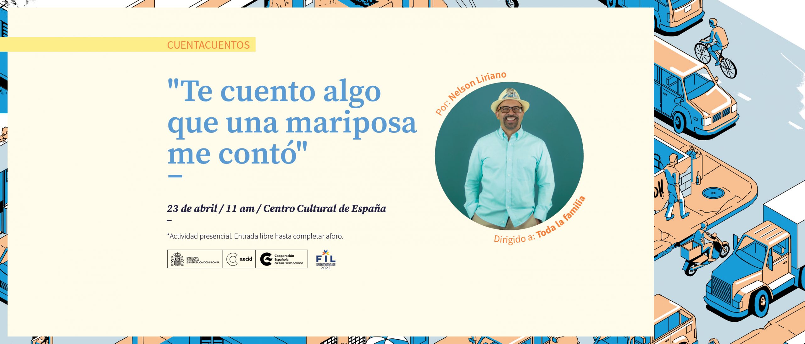 Cuentacuentos Te cuento algo que una mariposa me cont