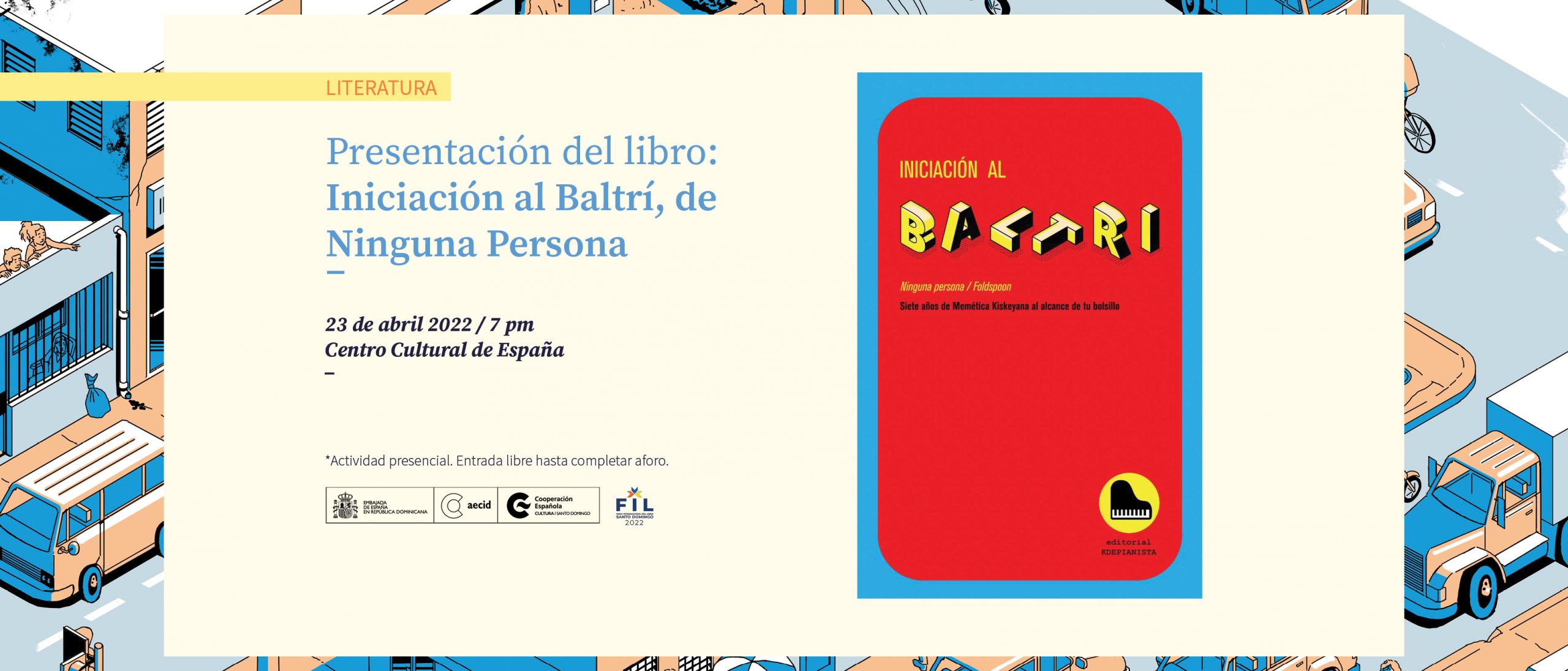 Presentacin del libro Iniciacin al Baltr introduccin al meme