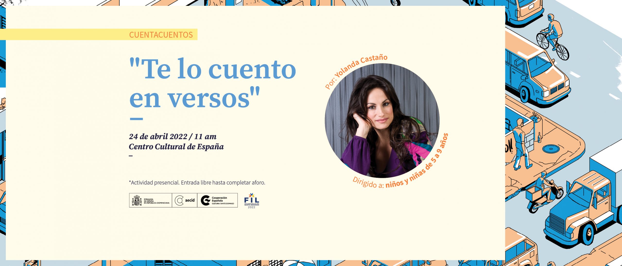 Cuentacuentos Te lo cuento en versos