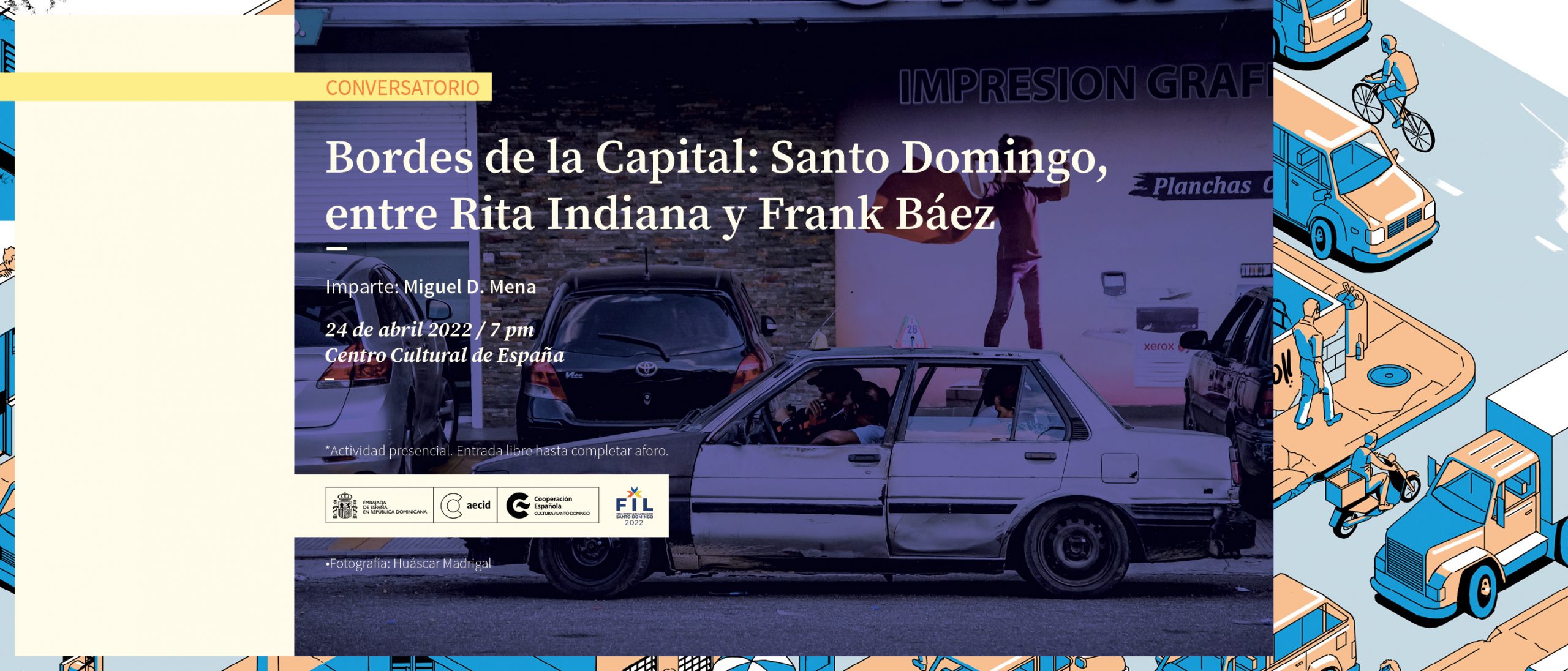 Bordes de la Capital Santo Domingo