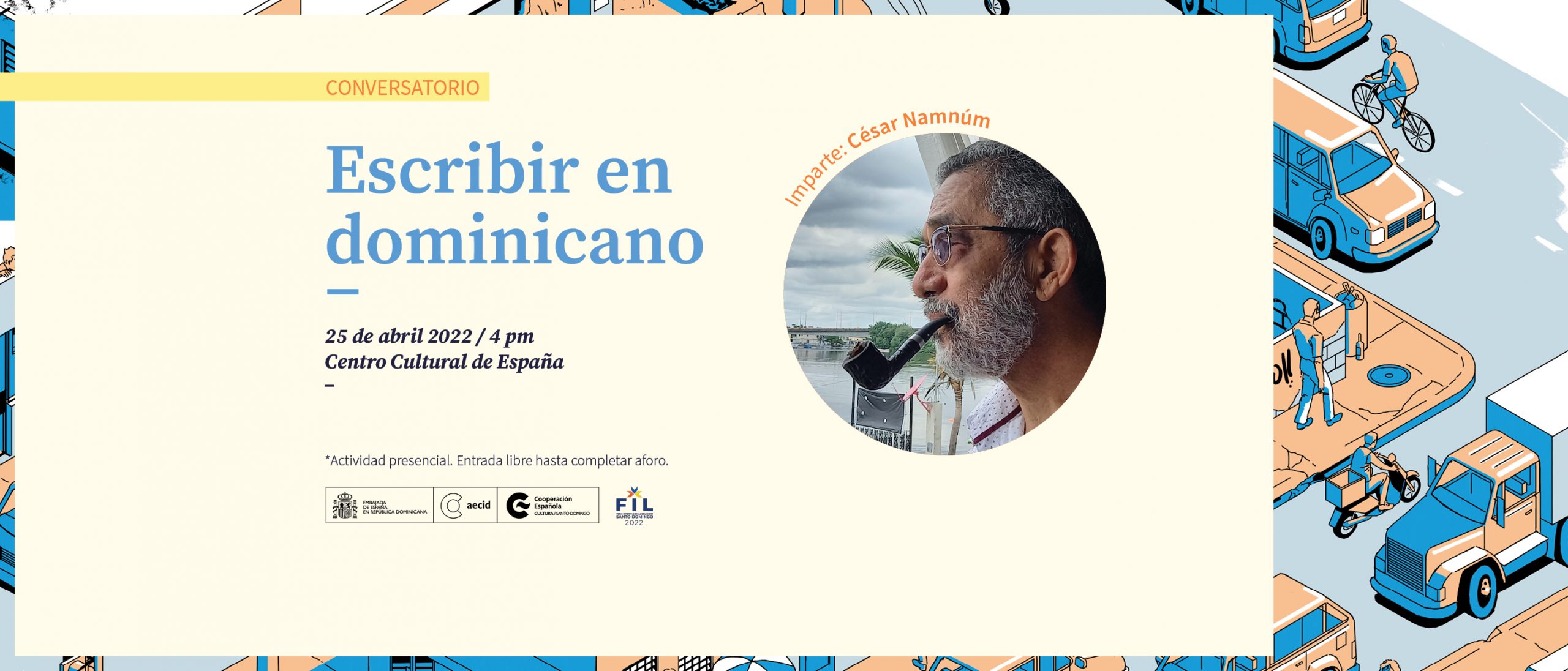 Escribir en dominicano a cargo de Csar Namnm