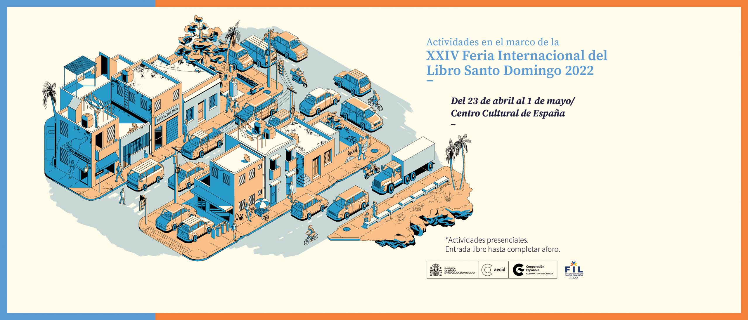 Actividades en el marco de la XXIV Feria Internacional del Libro