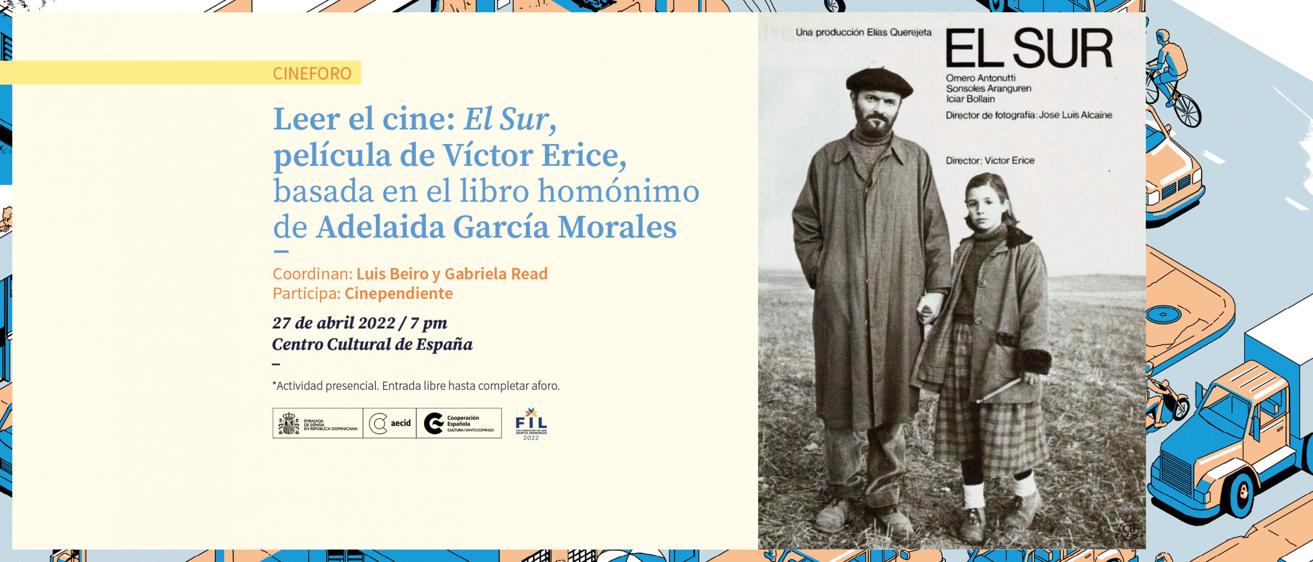 Leer el cine El Sur pelcula de Vctor Erice basada en el libro homnimo de Adelaida Garca Mora
