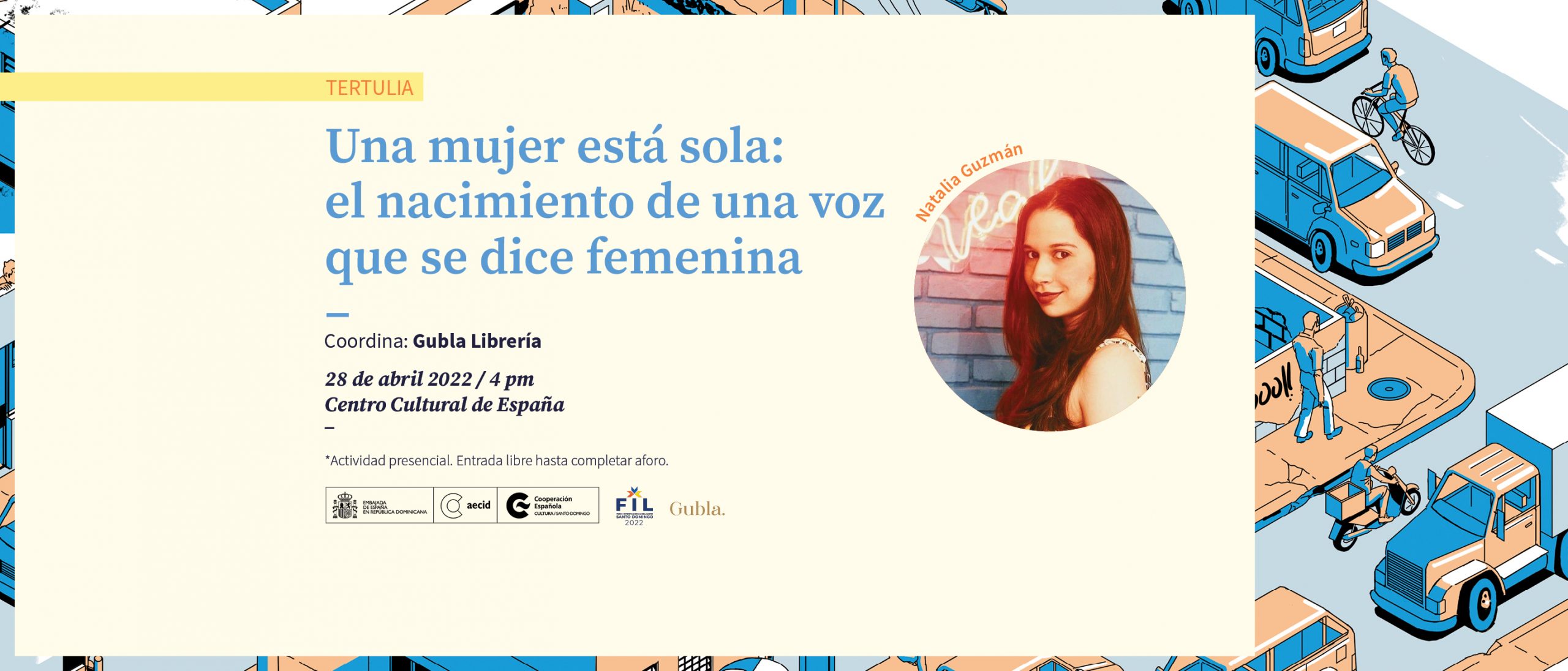 Una mujer est sola el nacimiento de una voz que se dice femenina