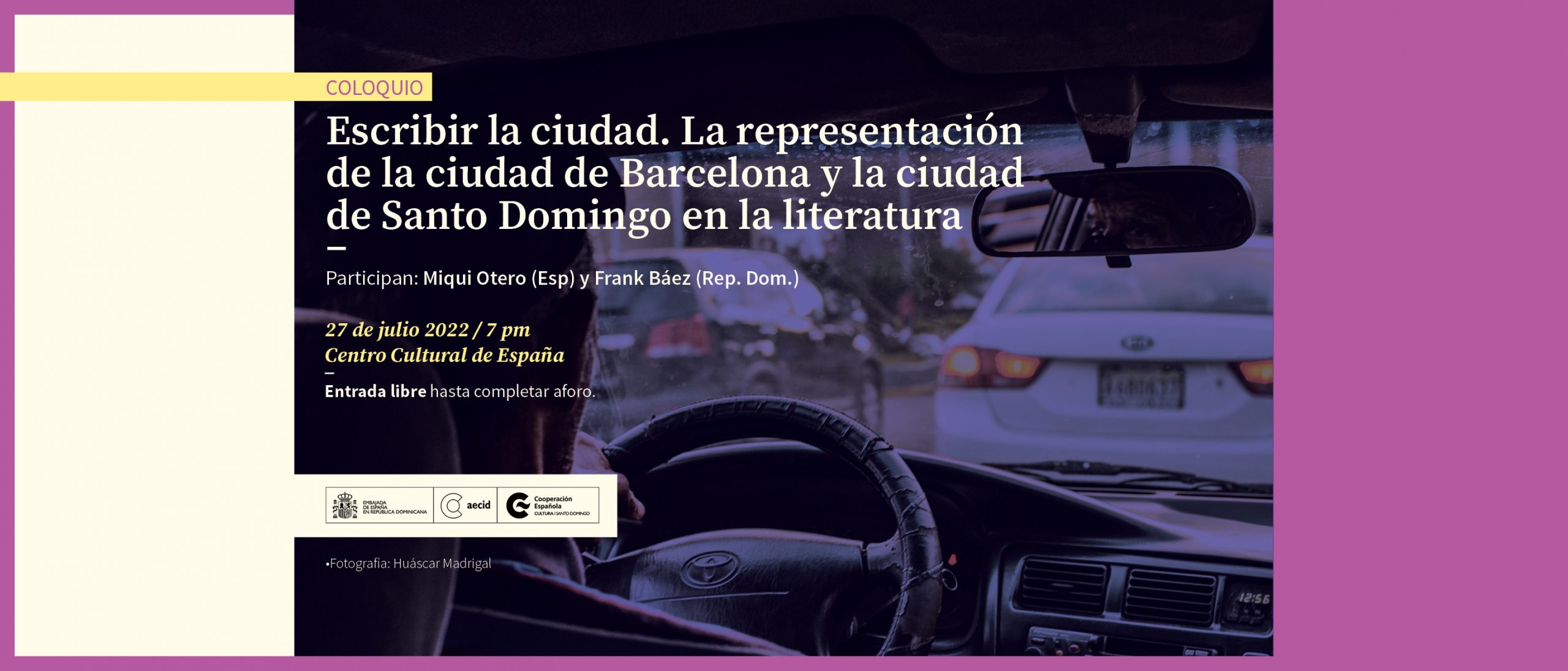 Escribir la ciudad La representacin de la ciudad de Barcelona y la ciudad de Santo Domingo en la literatura