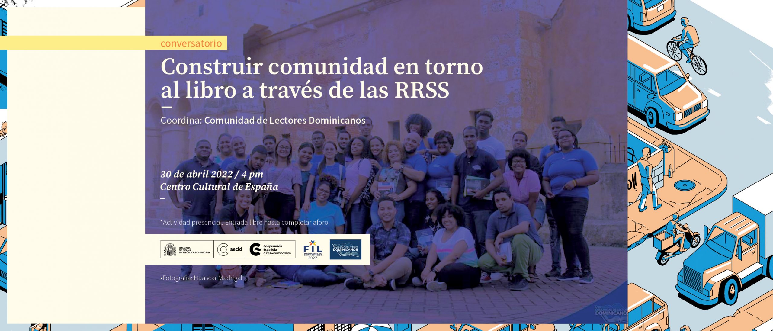 Construir comunidad en torno al libro a travs de las RRSS