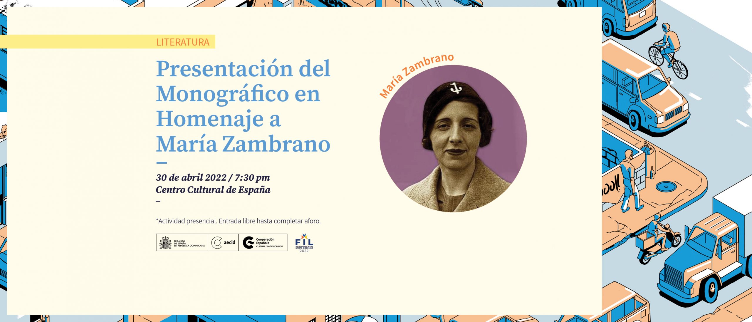 Presentacin del Monogrfico en Homenaje a Maria Zambrano