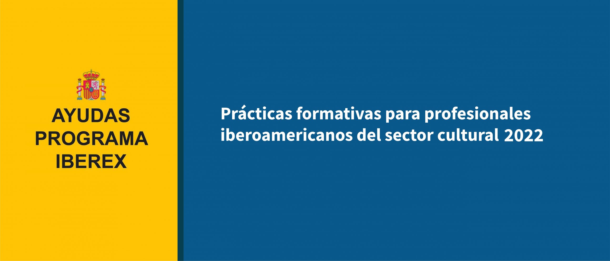Nuevas becas del Programa Iberex para profesionales iberoamericanos del sector cultural