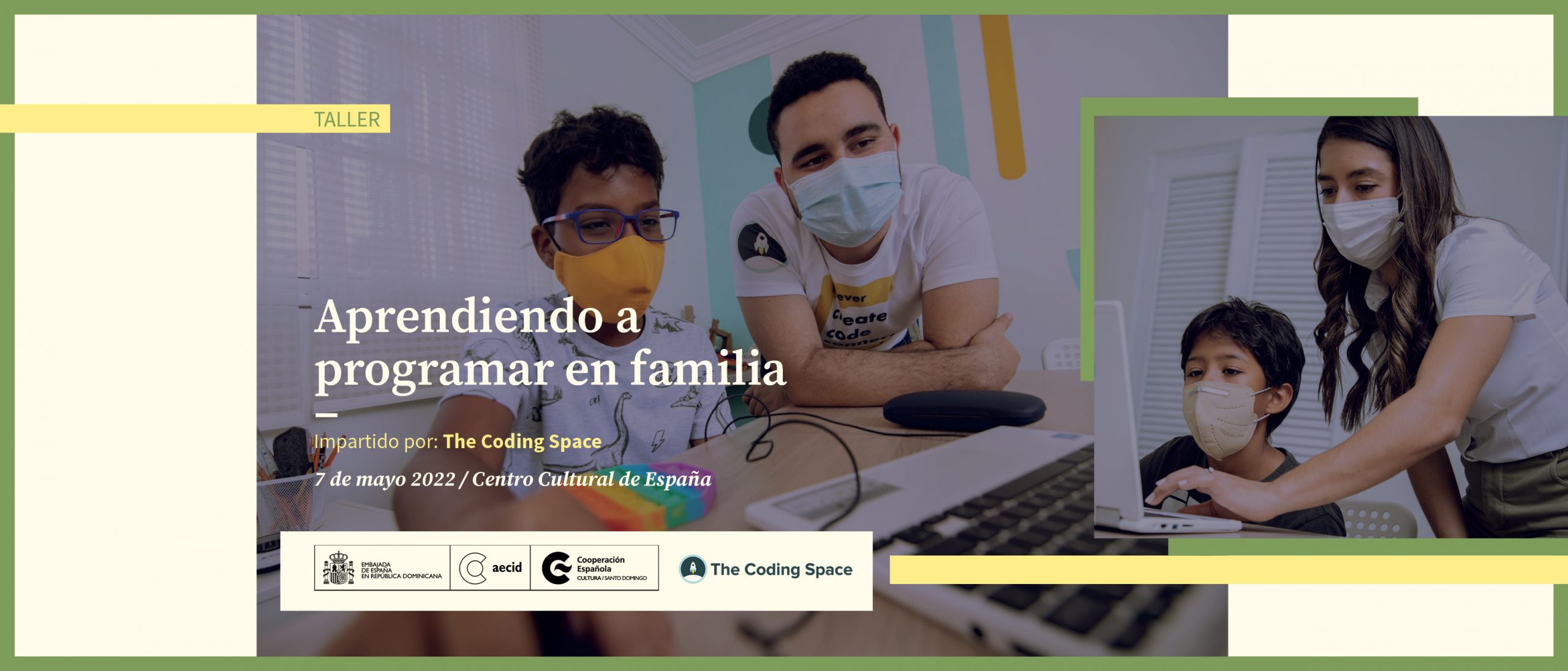 Aprendiendo a programar en familia