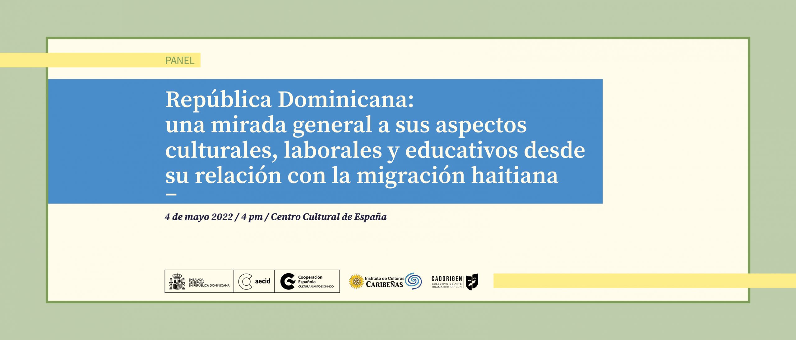Repblica Dominicana una mirada a sus aspectos culturales laborales y educativos desde su relacin con la migracin haitiana