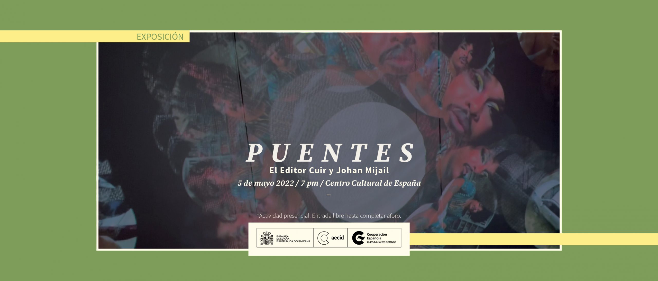 Exposicin Puentes de Juanjo Cid y Johan Mijail