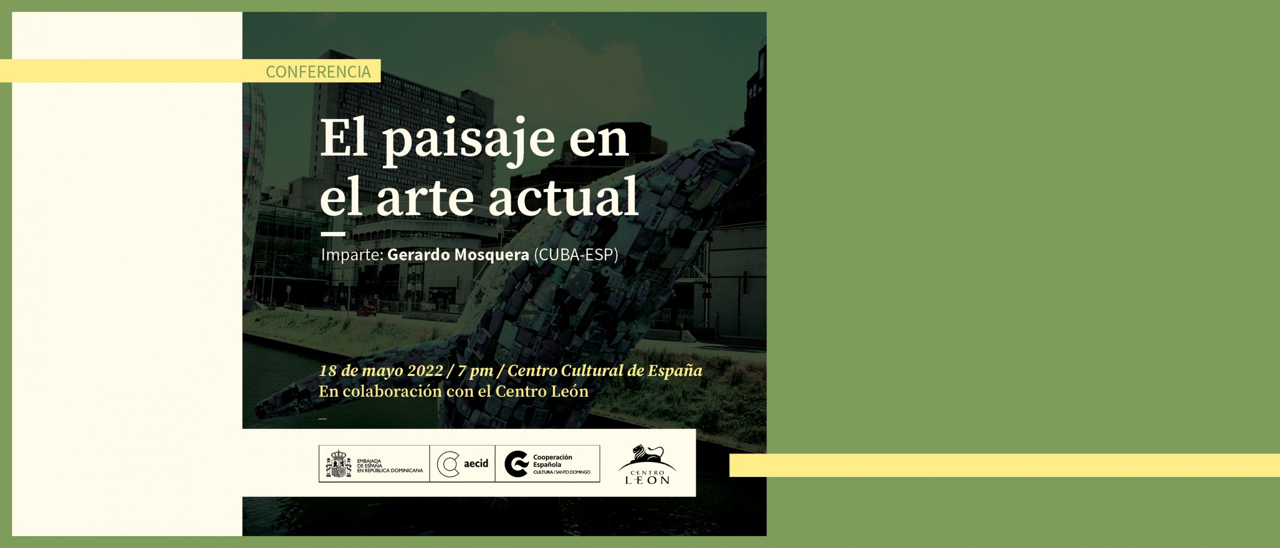 El paisaje en el arte actual