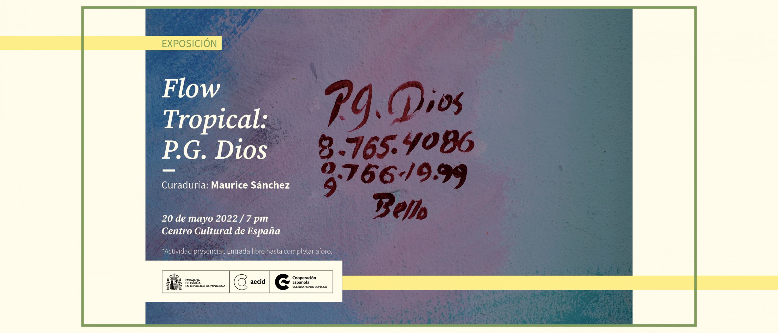 Exposicin Flow Tropical PGDios