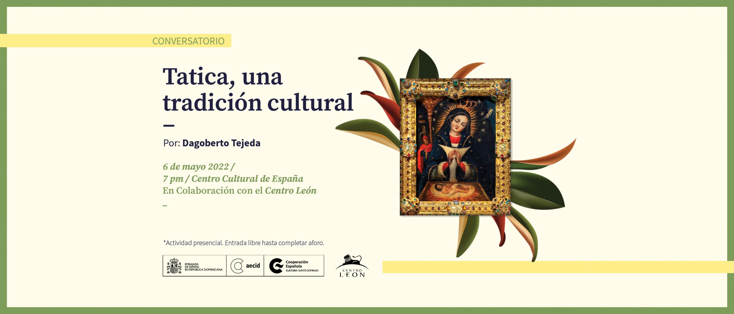 Tatica una tradicin cultural
