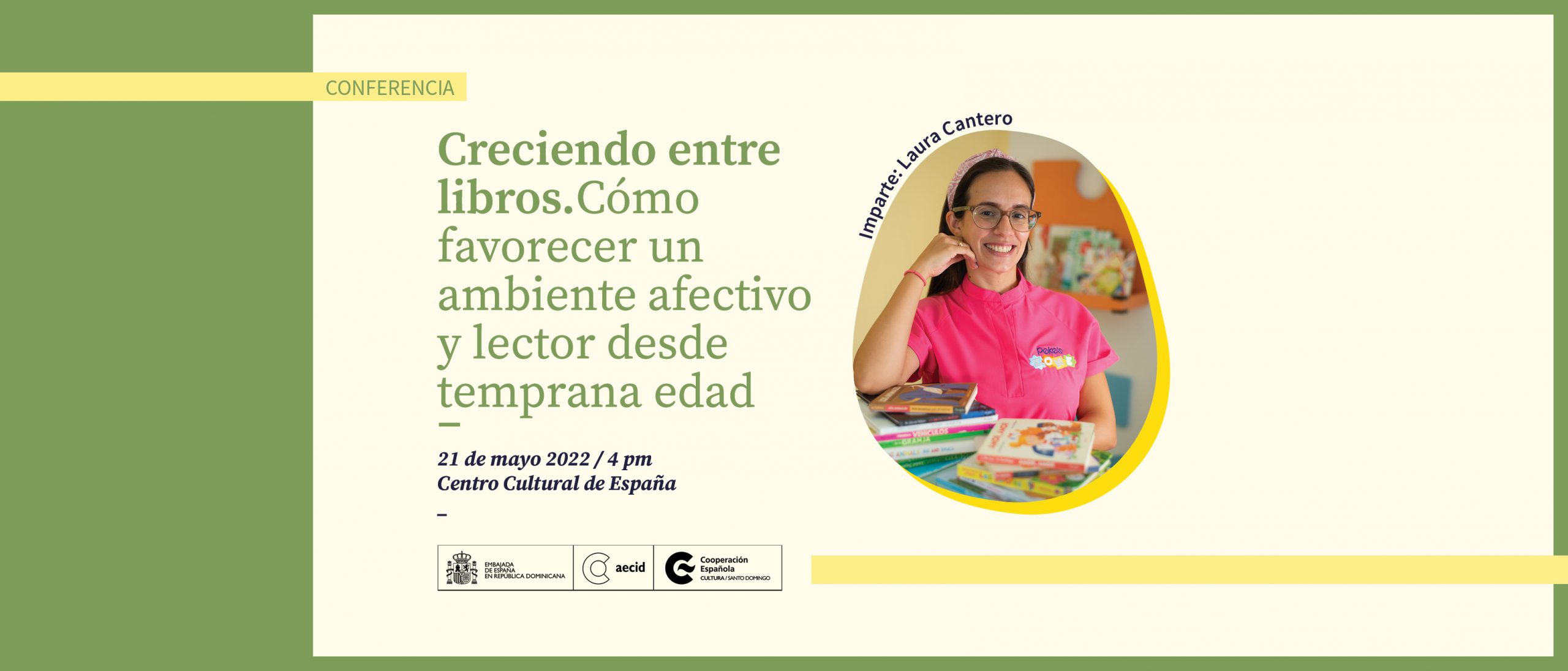 Creciendo entre libros