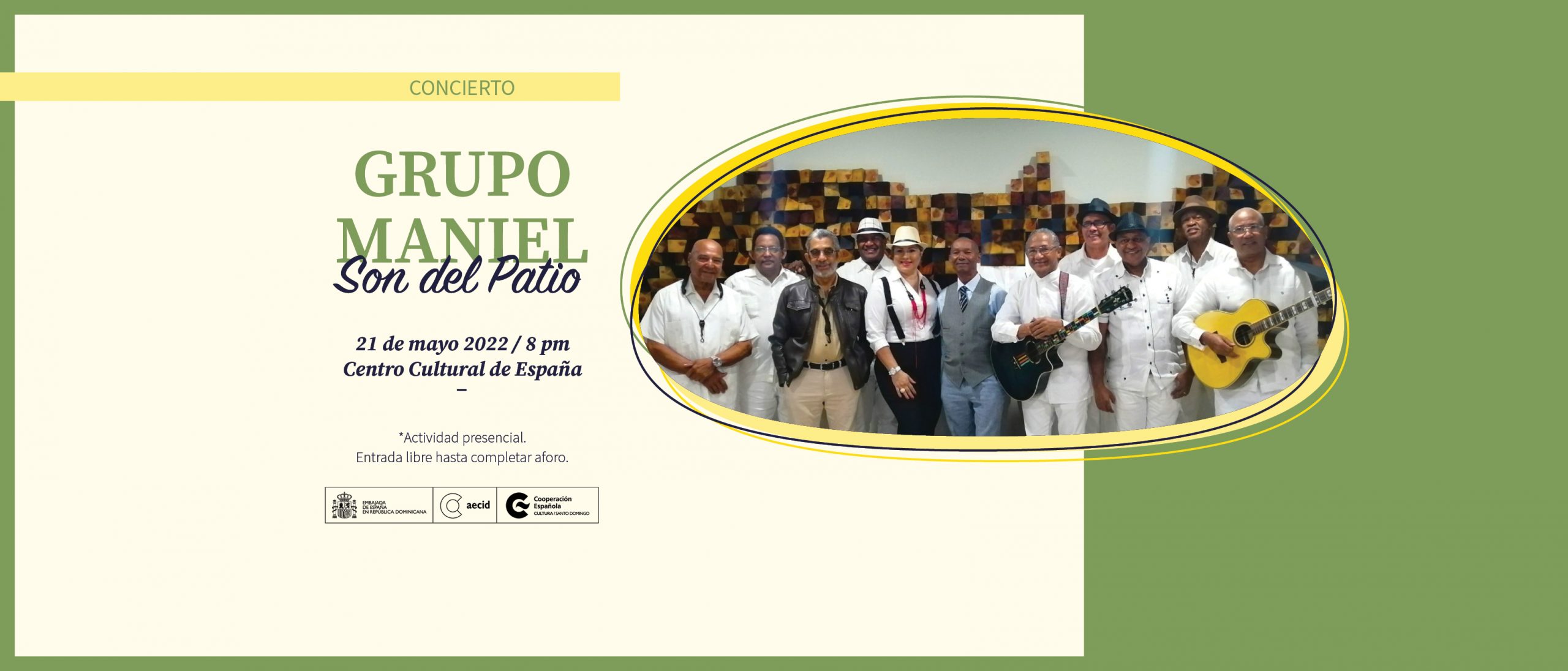 Son del patio Grupo Maniel 