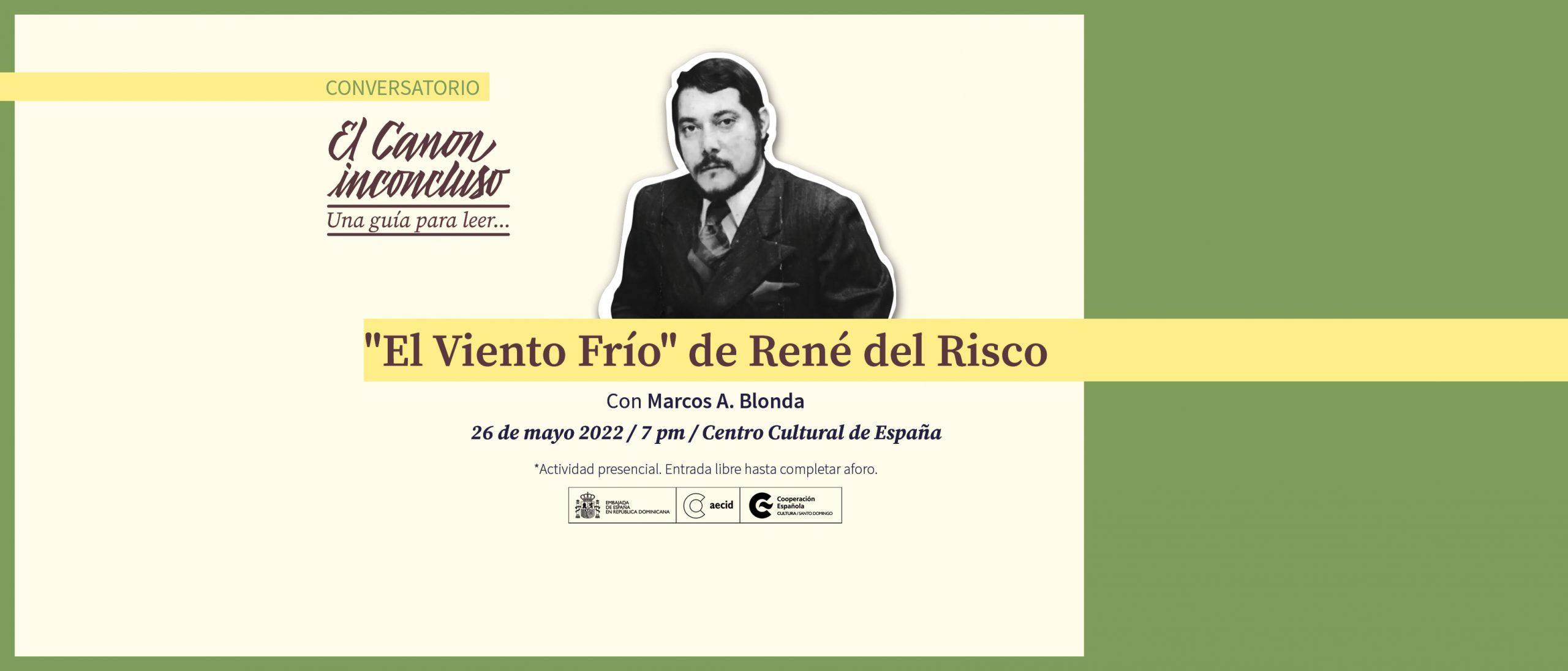 El Canon inconcluso El viento fro de Ren del Risco