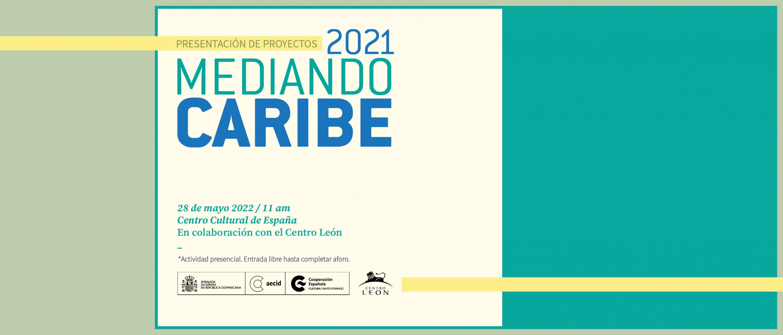 Presentacin de proyectos de Mediando Caribe 2021