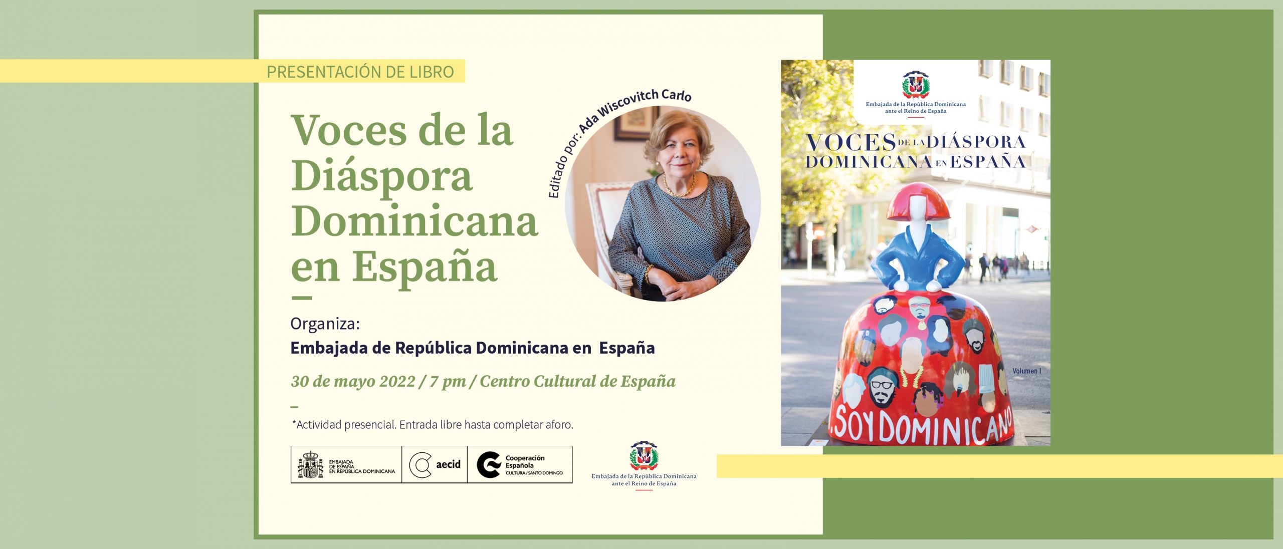 Voces de la dispora dominicana en Espaa