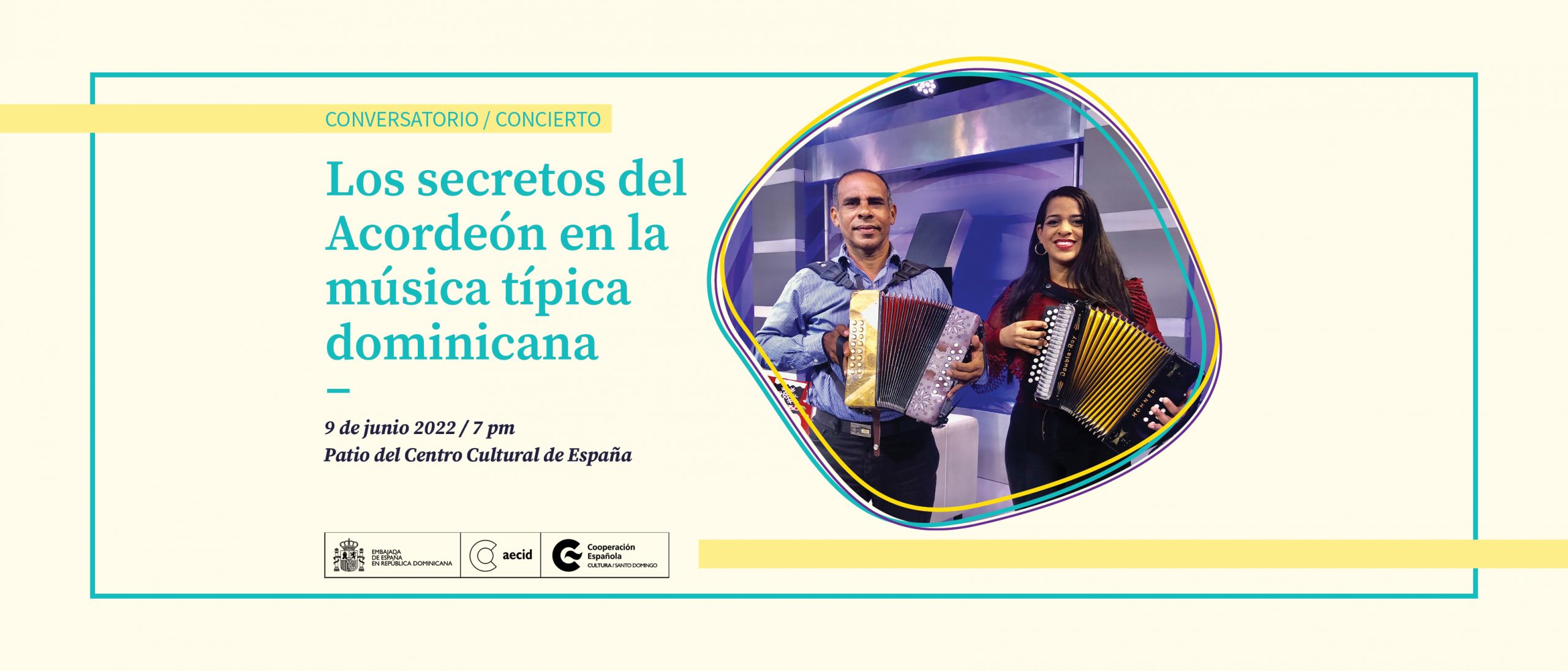 Los secretos del acorden en la msica tpica dominicana