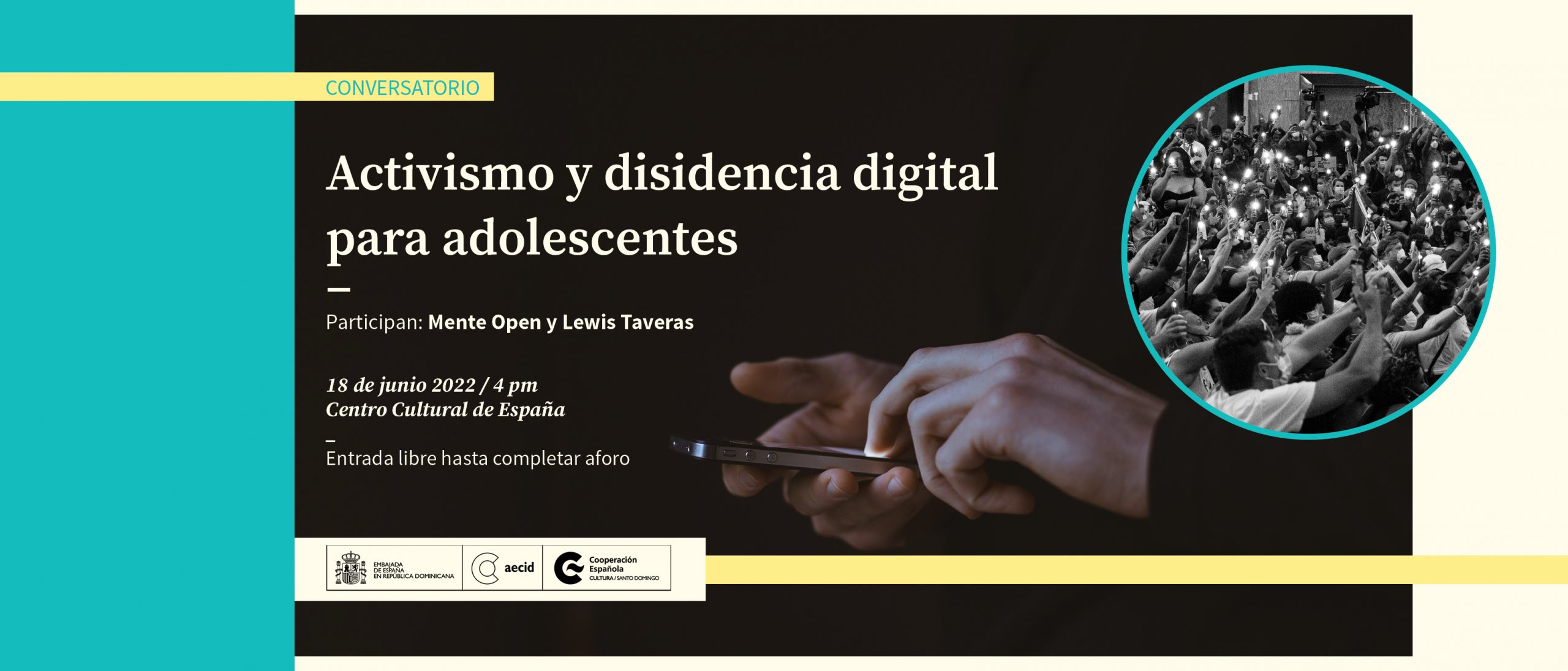 Activismo y disidencia digital para adolescentes