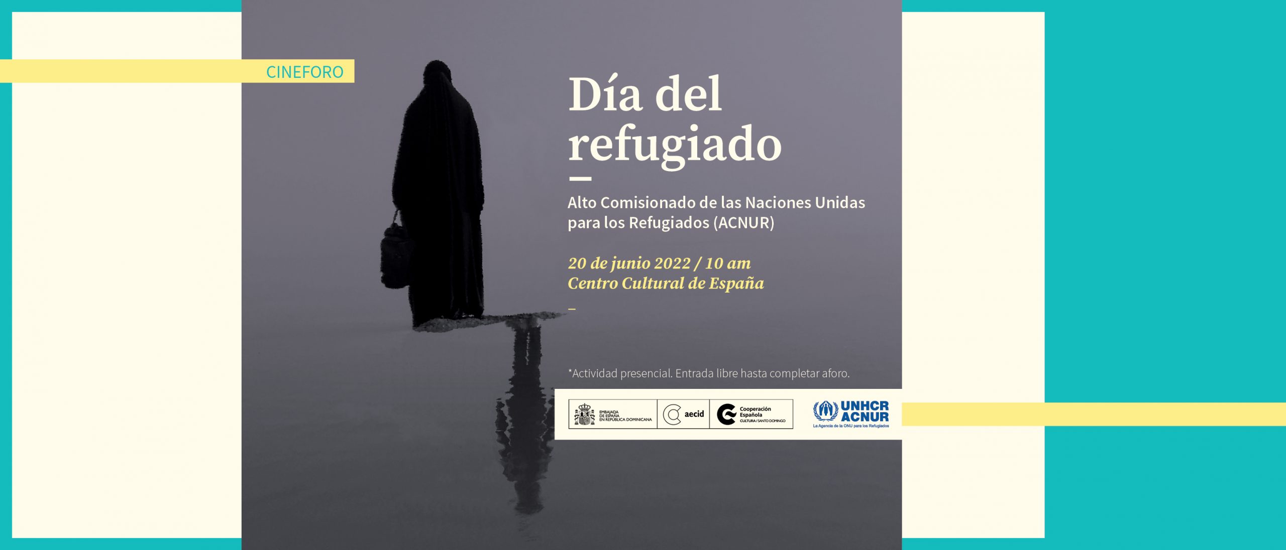 Cineforo por el Da del Refugiado