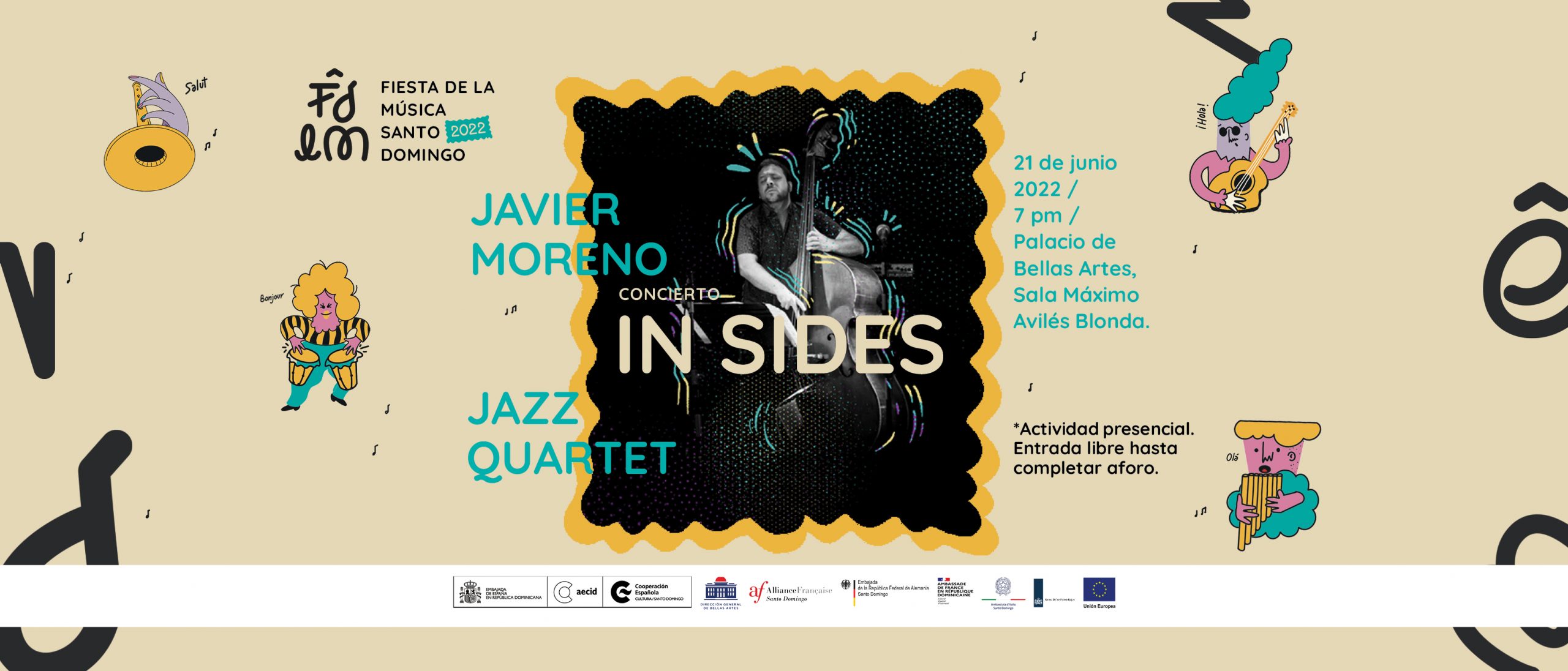 Concierto Jazz Javier Moreno In Sides