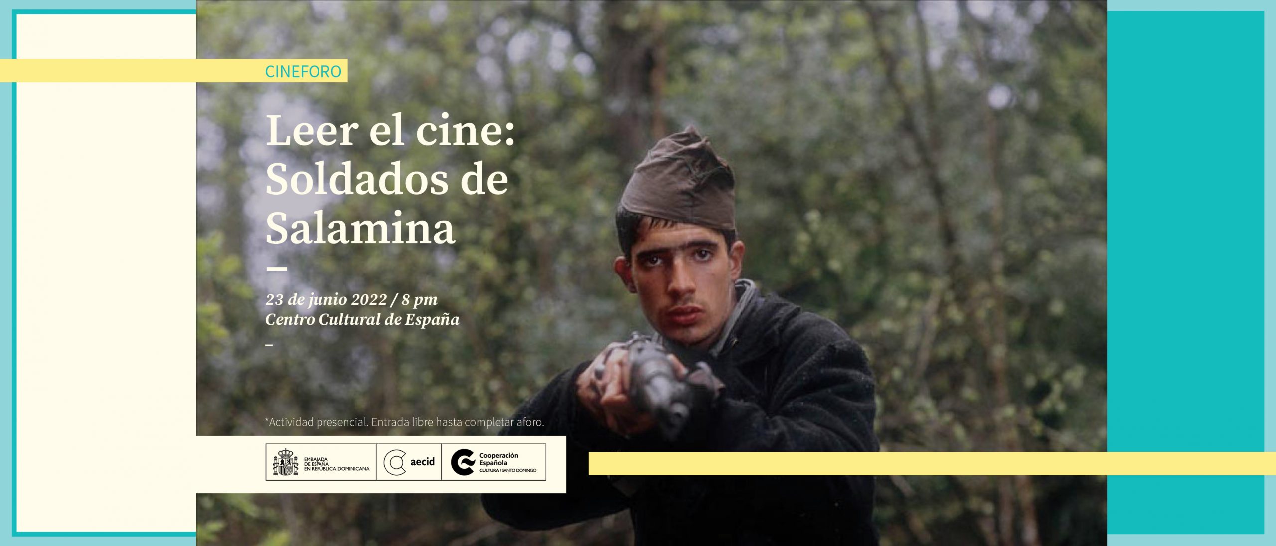 Cineforo Leer el cine Soldados de Salamina