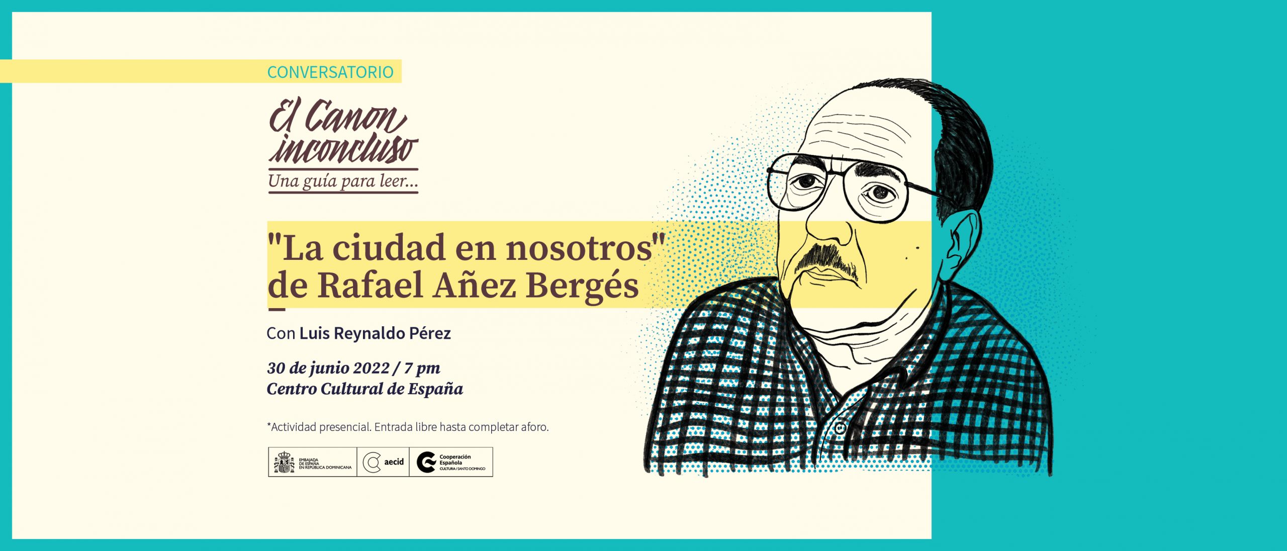El Canon inconcluso La ciudad en nosotros de Rafeal Aez Bergs
