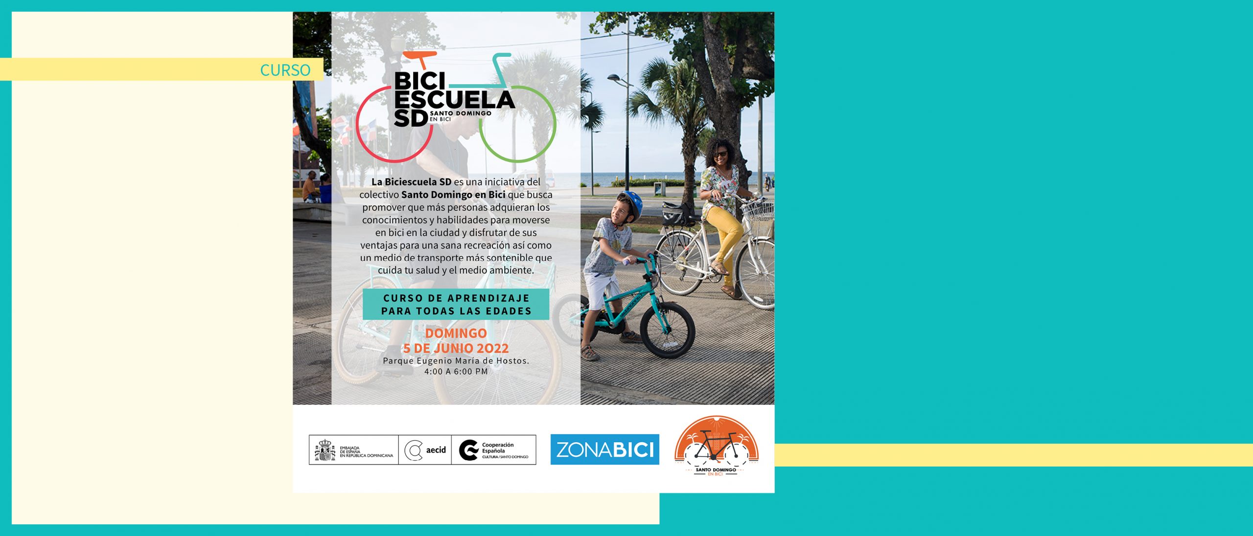 Inscrbete en la Biciescuela SD