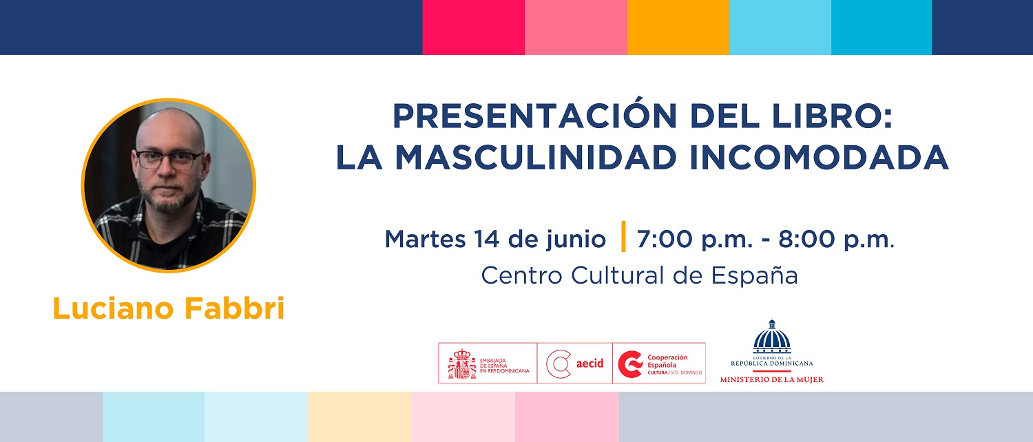 Presentacin del libro La Masculinidad Incmodada
