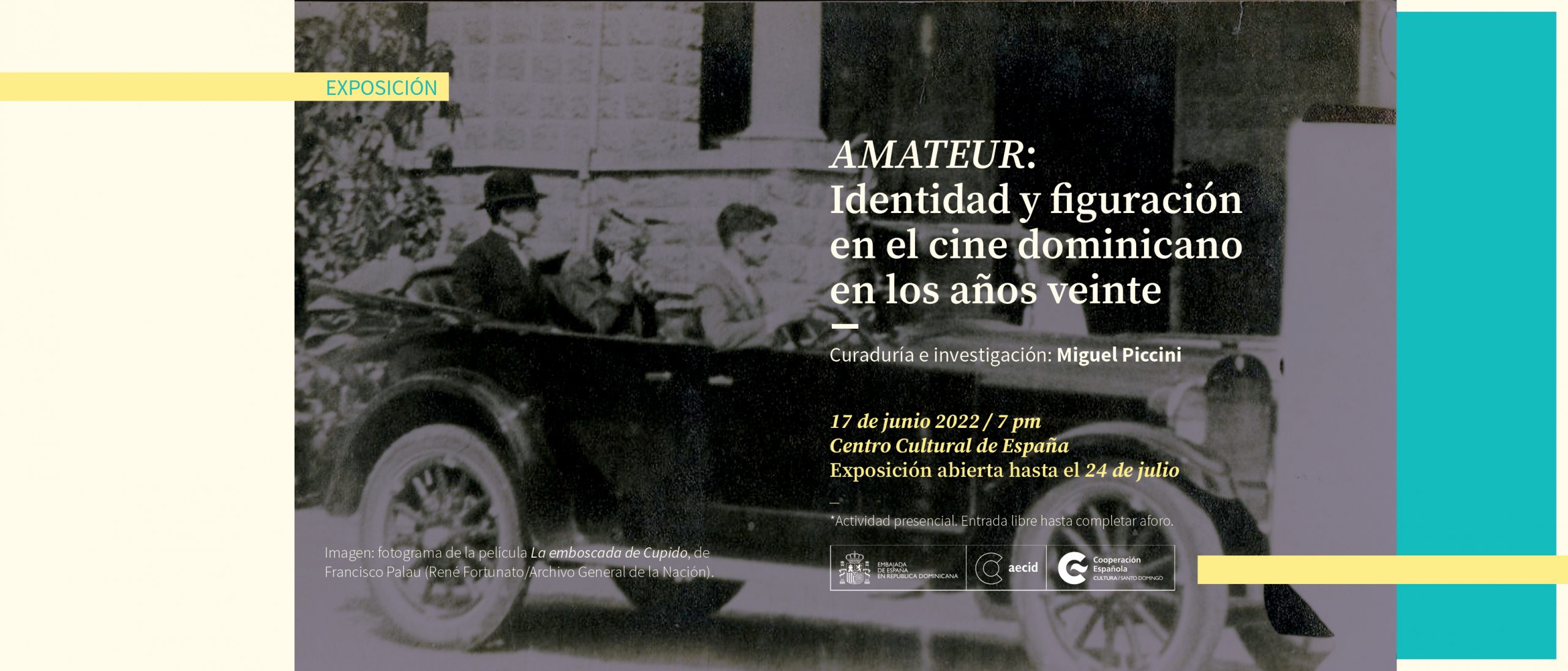 Amateur Identidad y figuracin en el cine dominicano de los aos veinte