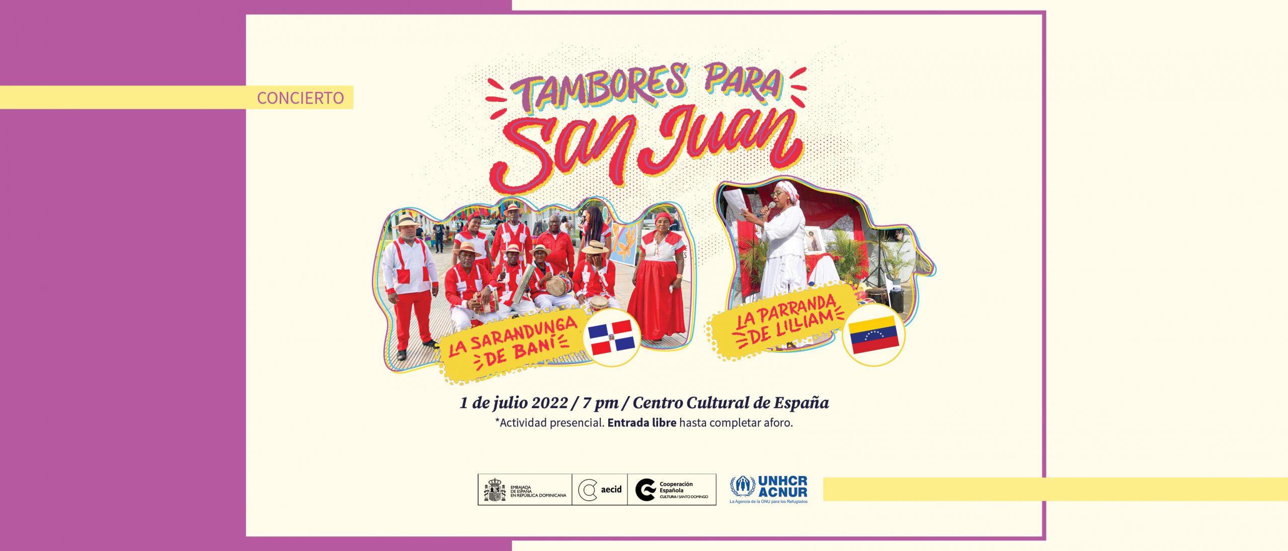 Tambores para San Juan