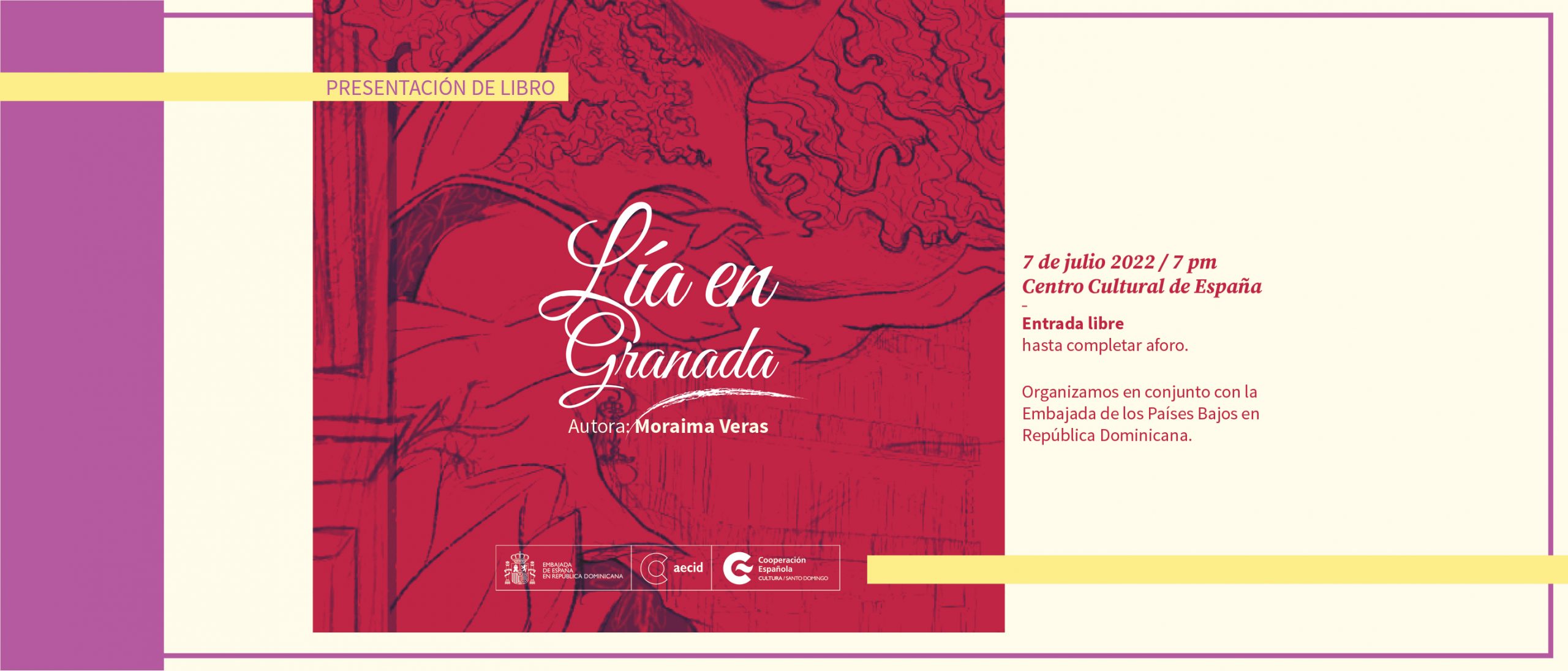Presentacin del libro La en Granada