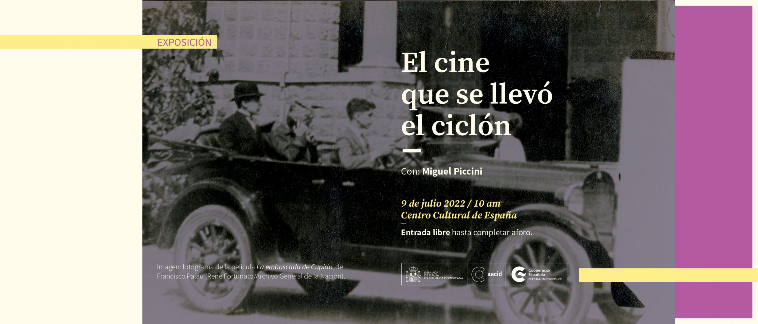 El cine que se llev el cicln