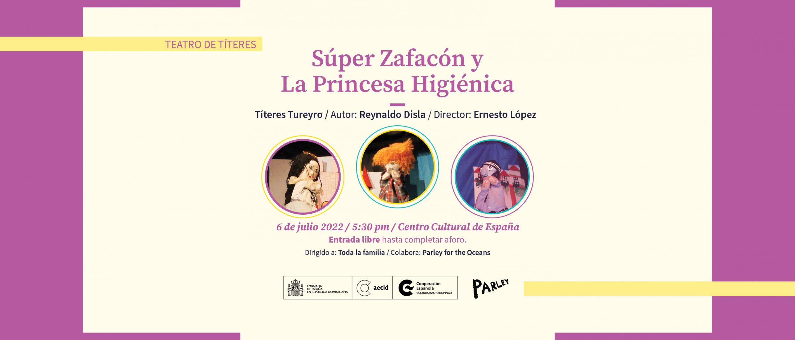 Super Zafacn y La Princesa Higinica