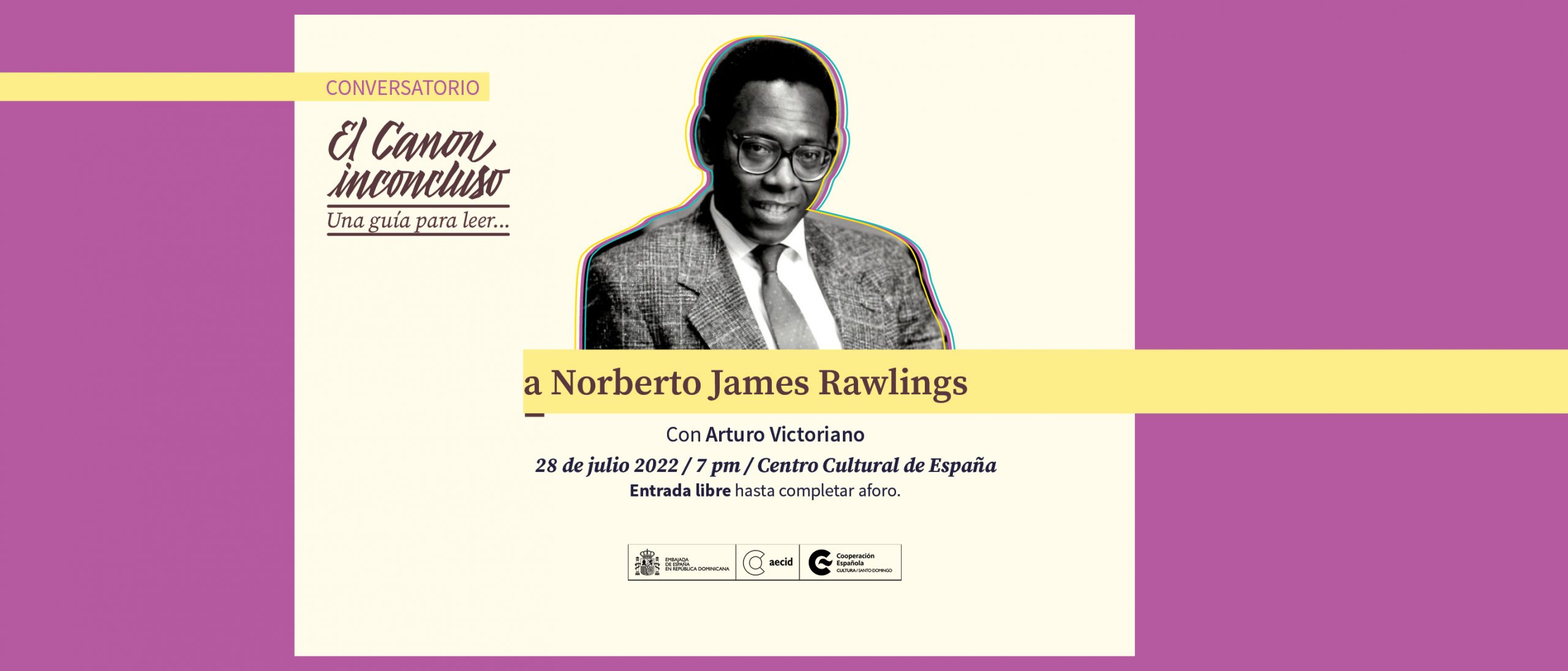 El Canon inconcluso Una gua para leer a Norberto James Rawlings