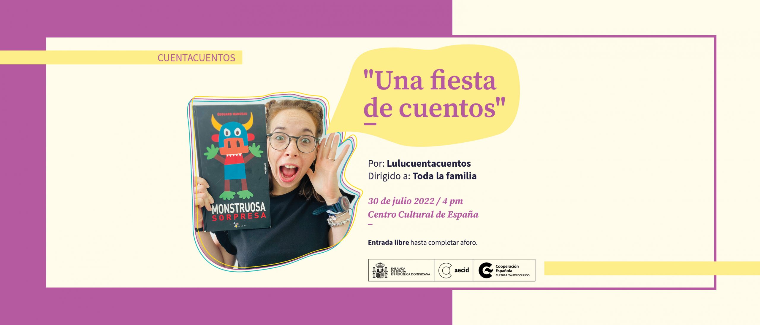 Una fiesta de cuentos