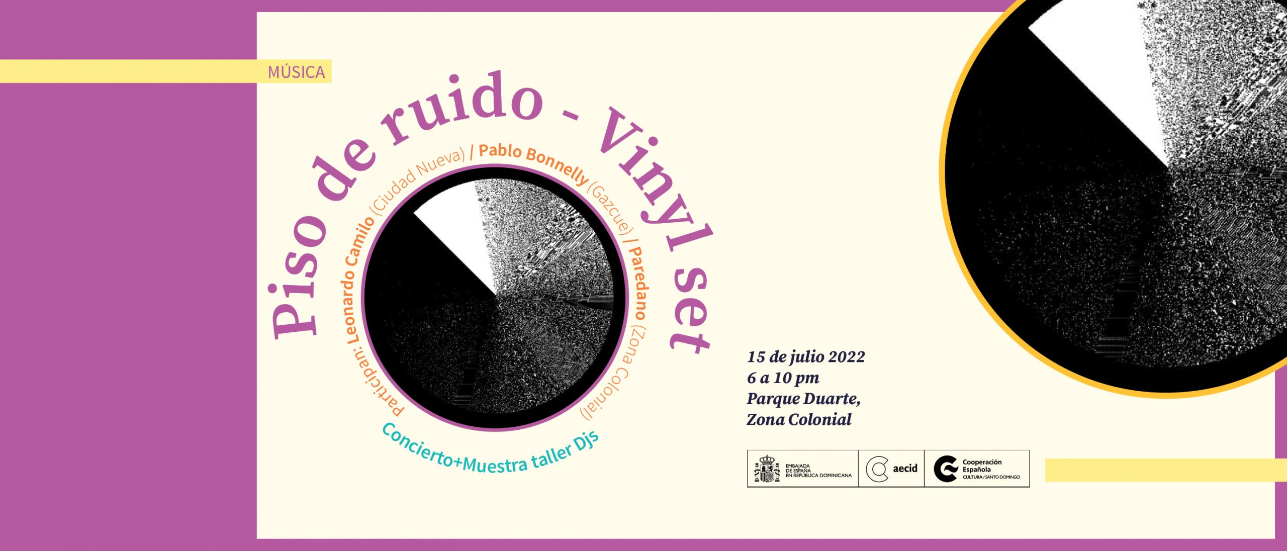 Piso de ruido Vinil Set