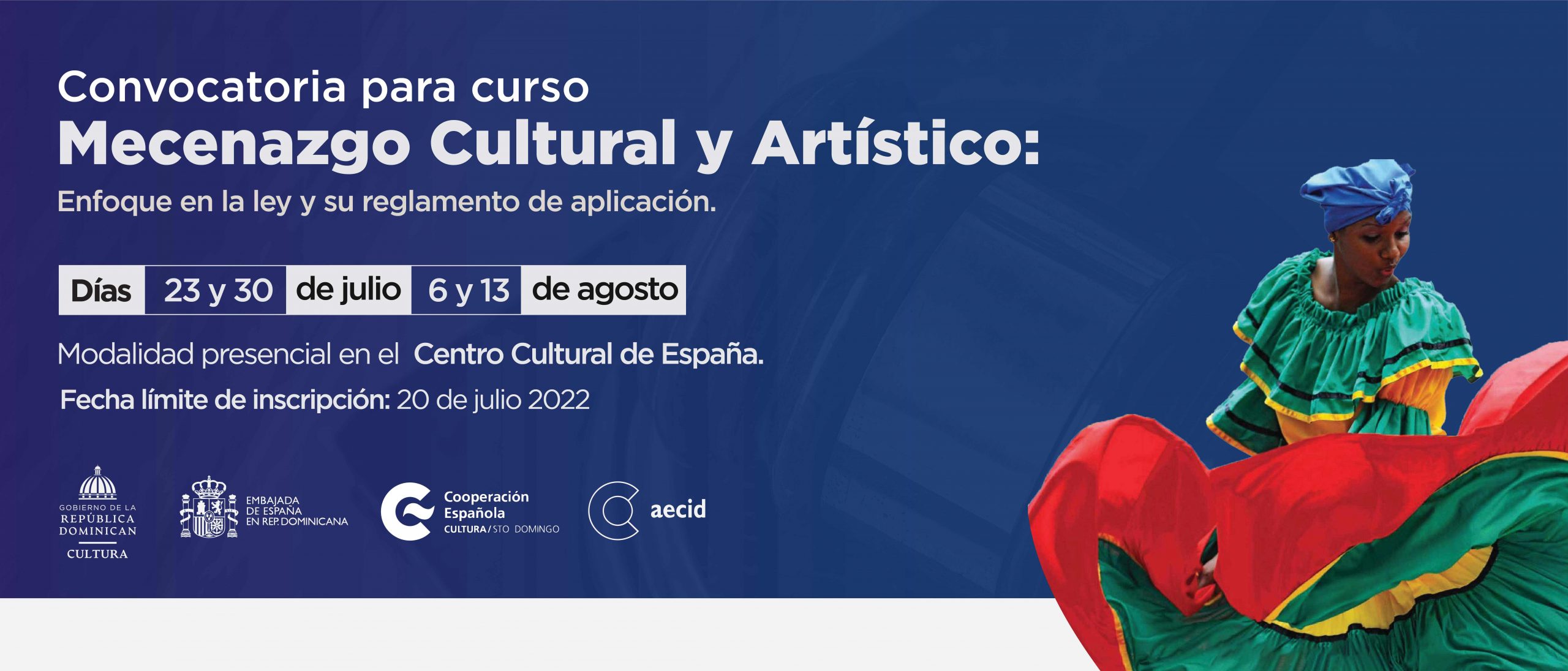 Seminario Mecenazgo Cultural y Artstico Enfoque en la Ley y su Reglamento de Aplicacin