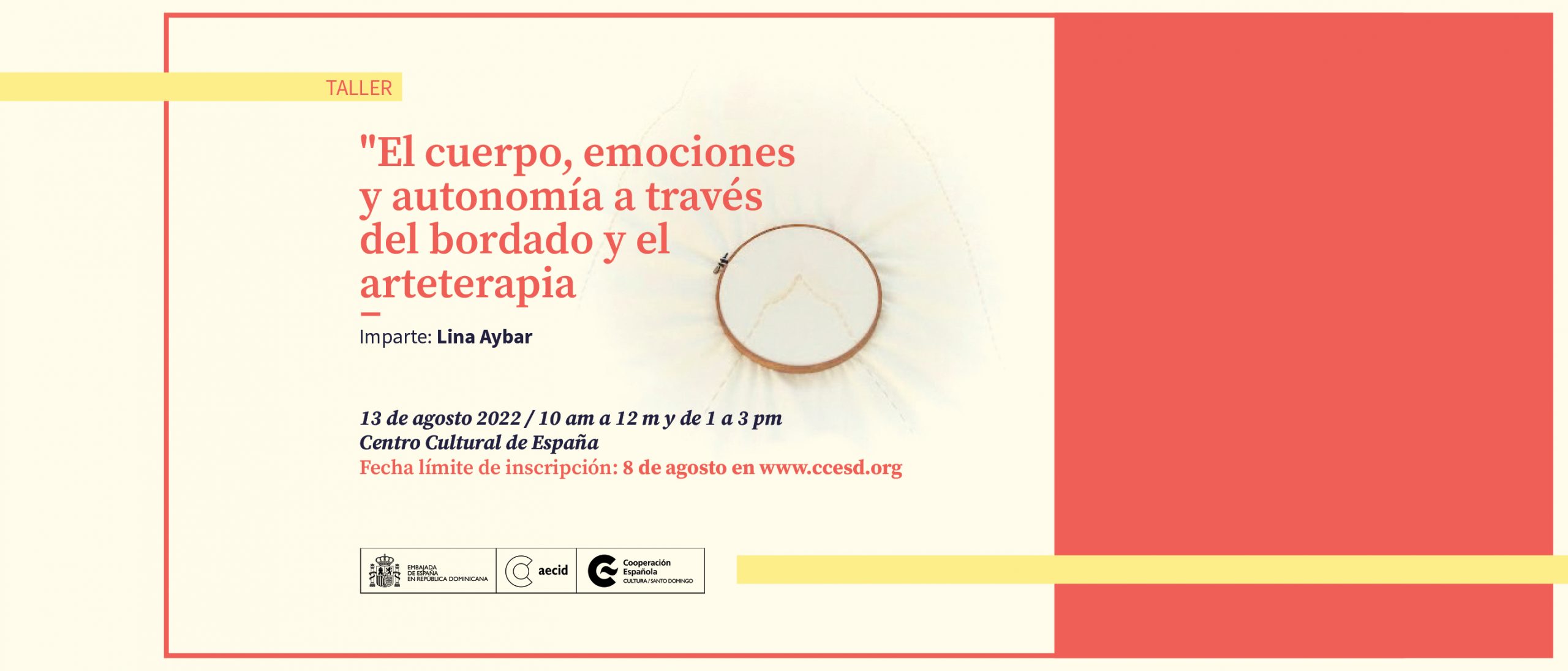 El cuerpo emociones y autonoma a travs del bordado y el arteterapia